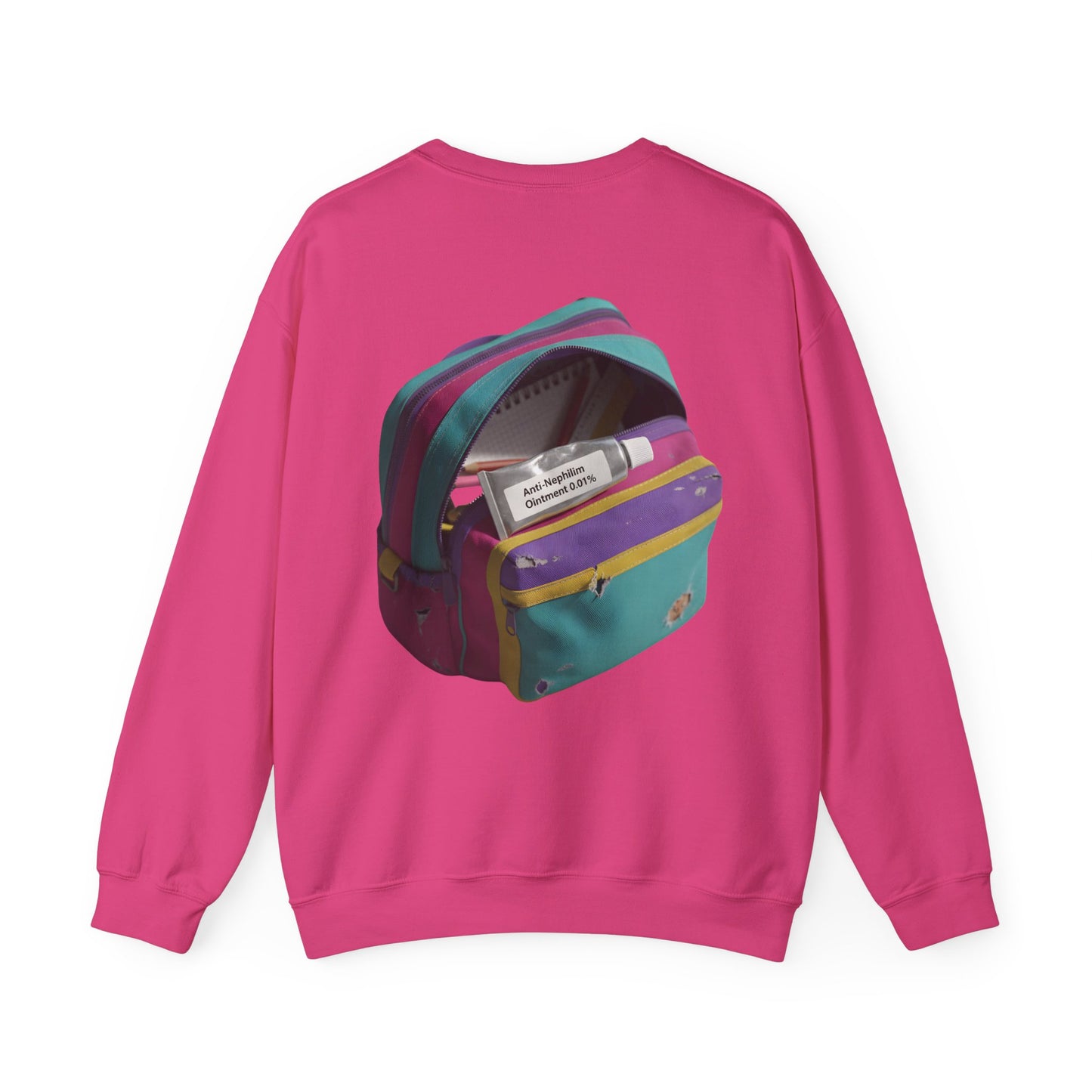 Kirk Ave. Apparel Logo 90s Schoolbag Sweatshirt