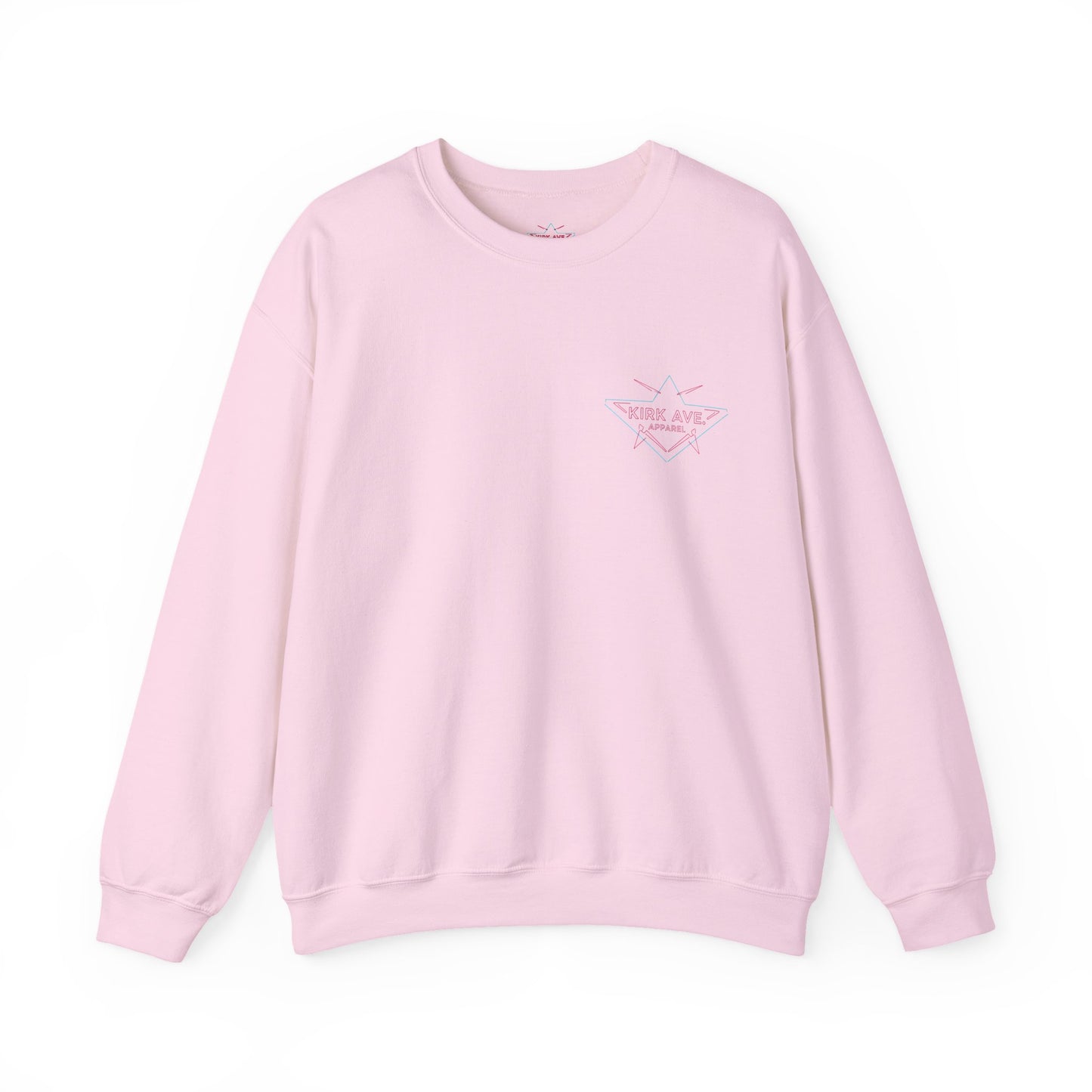 80s Neon Nightclub Anti Nephilim Sweatshirt - Kirk Ave. Apparel
