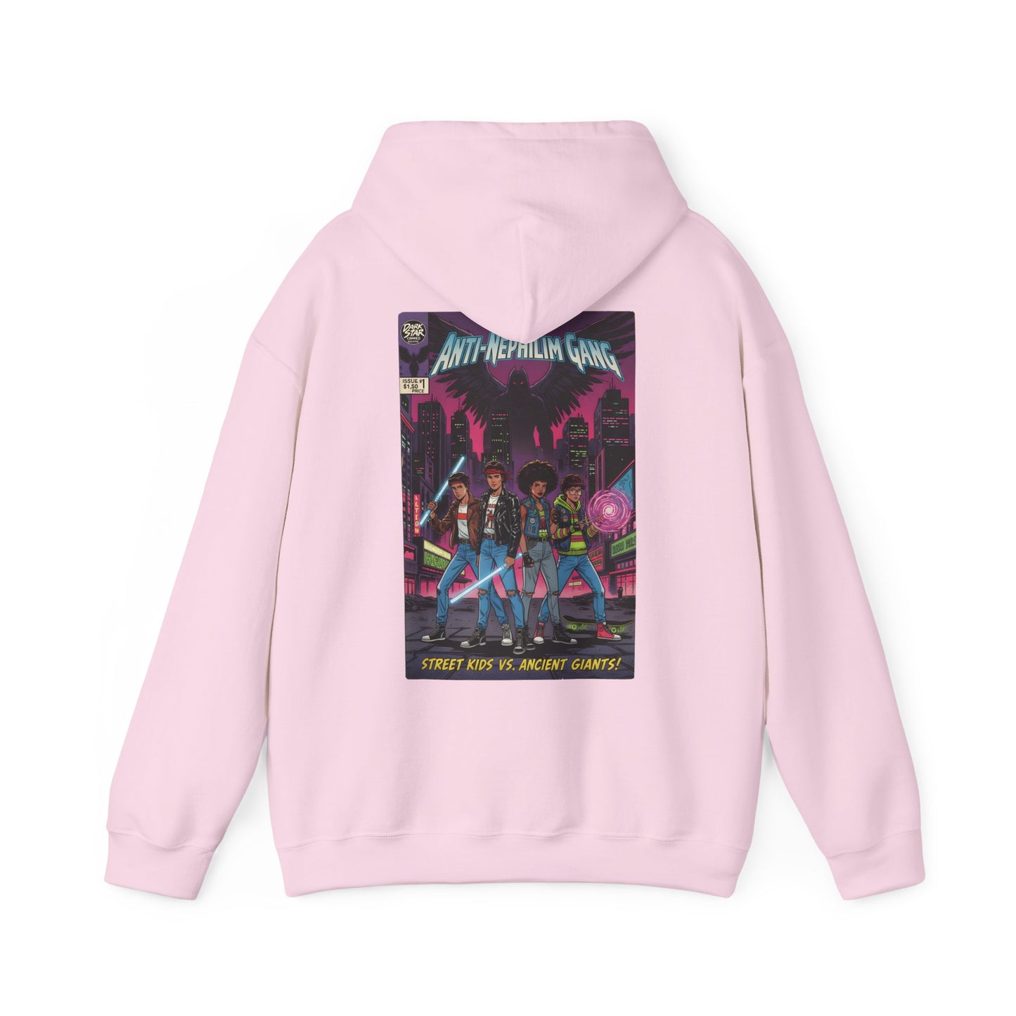 Anti Nephilim Gang Comic Hoodie - Kirk Ave. Apparel