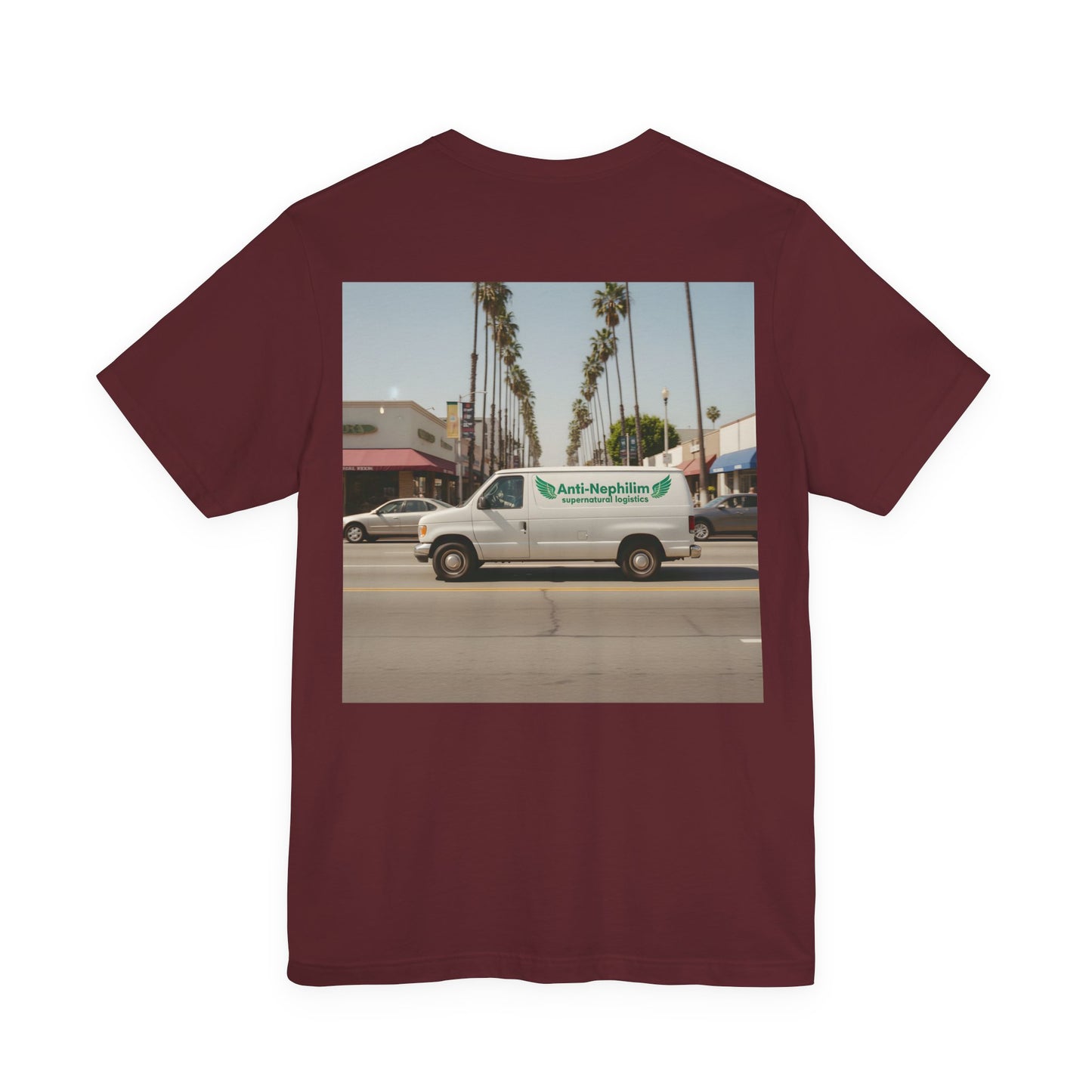 Retro 90s LA Anti Nephilim Couriers T Shirt - Kirk Ave. Apparel