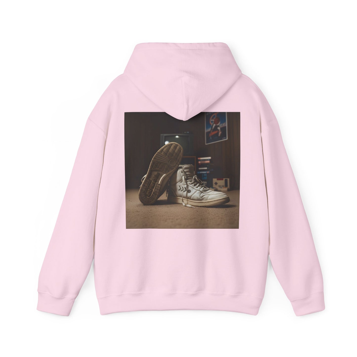 Vintage Anti Nephilim Sneakers Hoodie - Kirk Ave. Apparel