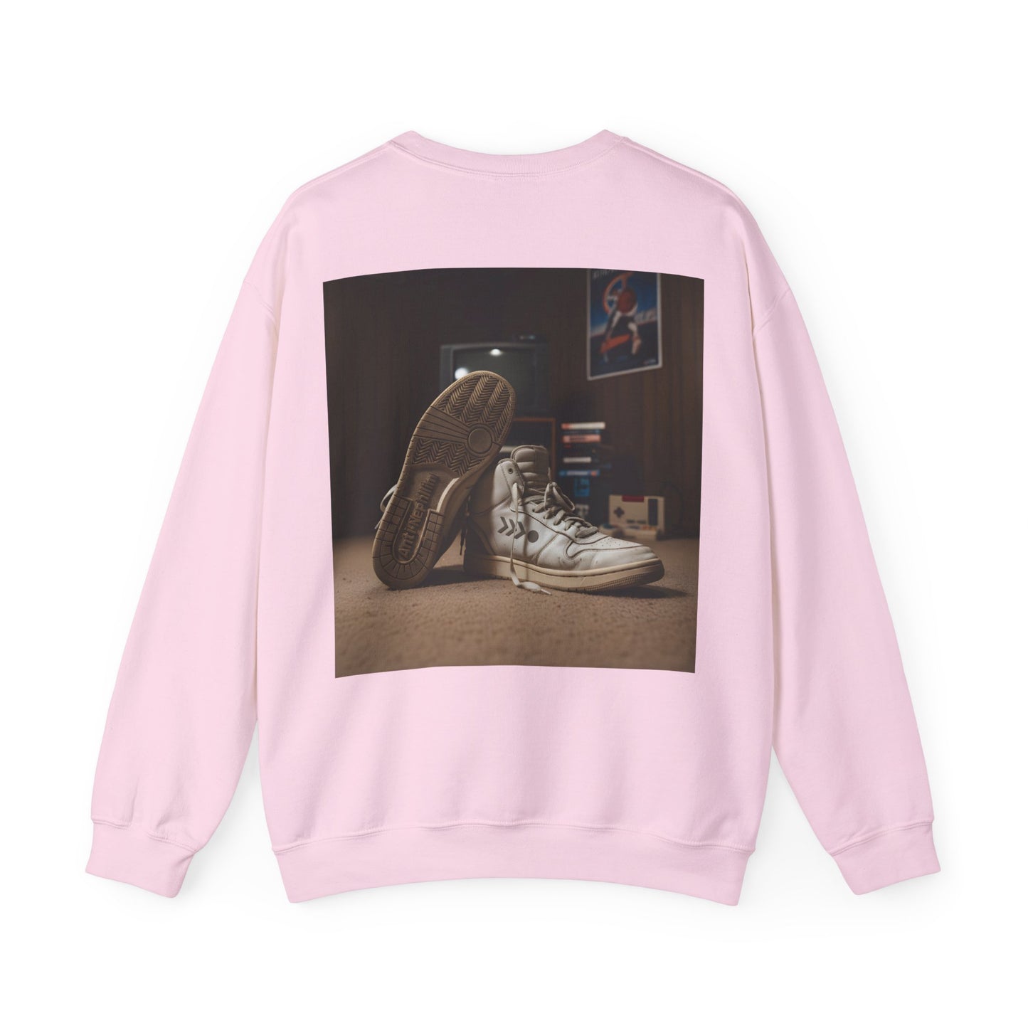 Vintage Anti Nephilim Sneakers Sweatshirt - Kirk Ave. Apparel