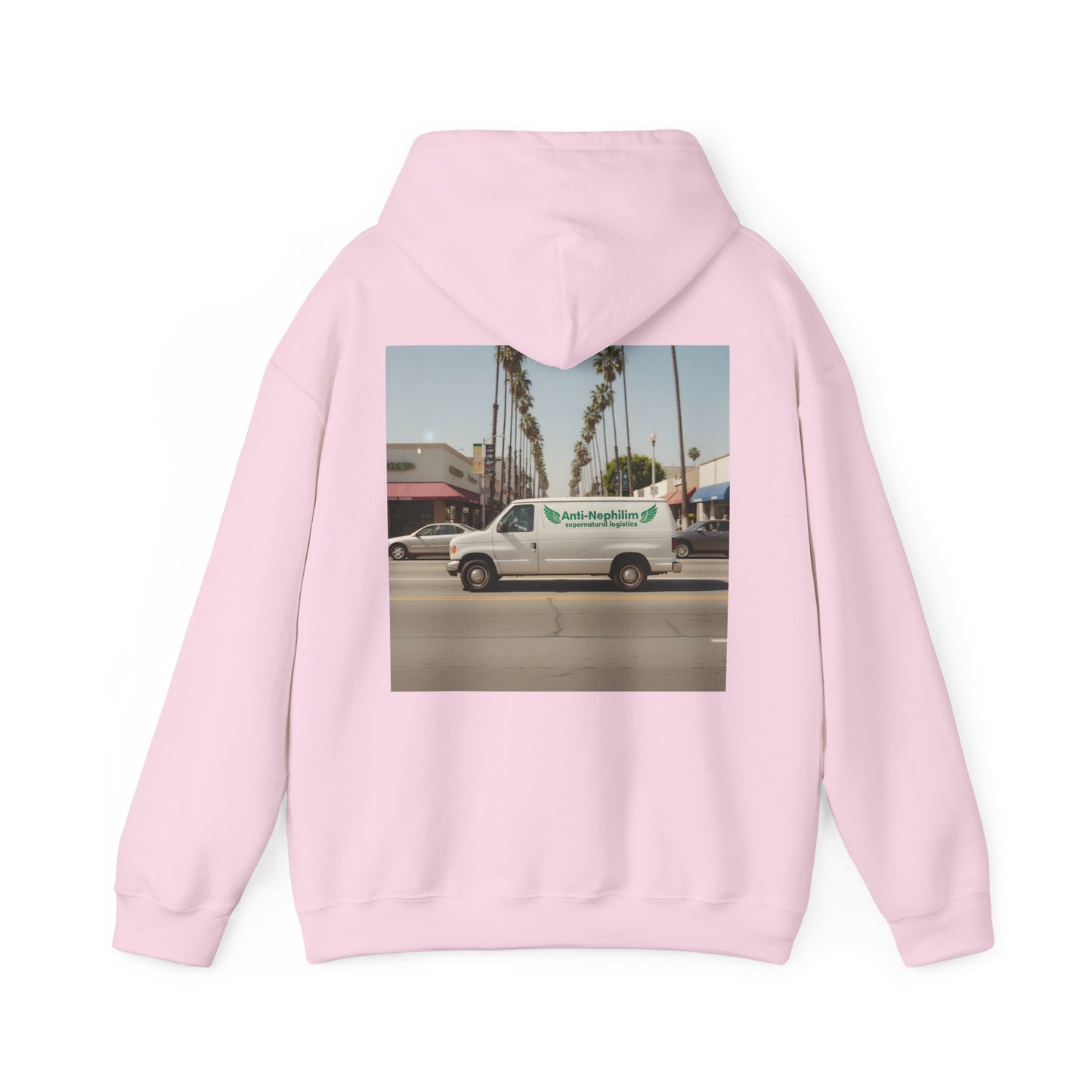 Retro 90s LA Anti Nephilim Couriers Hoodie - Kirk Ave. Apparel