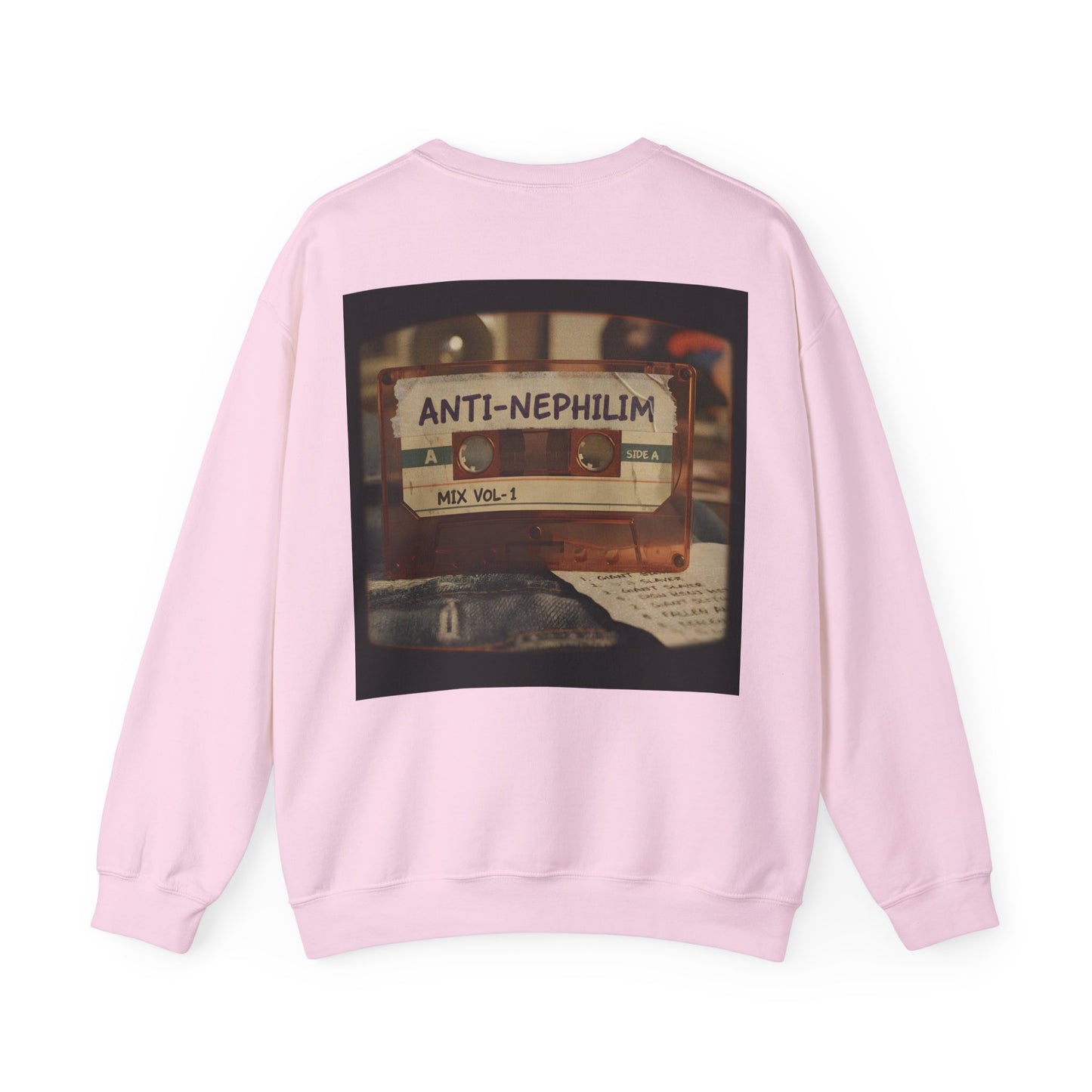 Anti Nephilim Mixtape Sweatshirt - Kirk Ave. Apparel