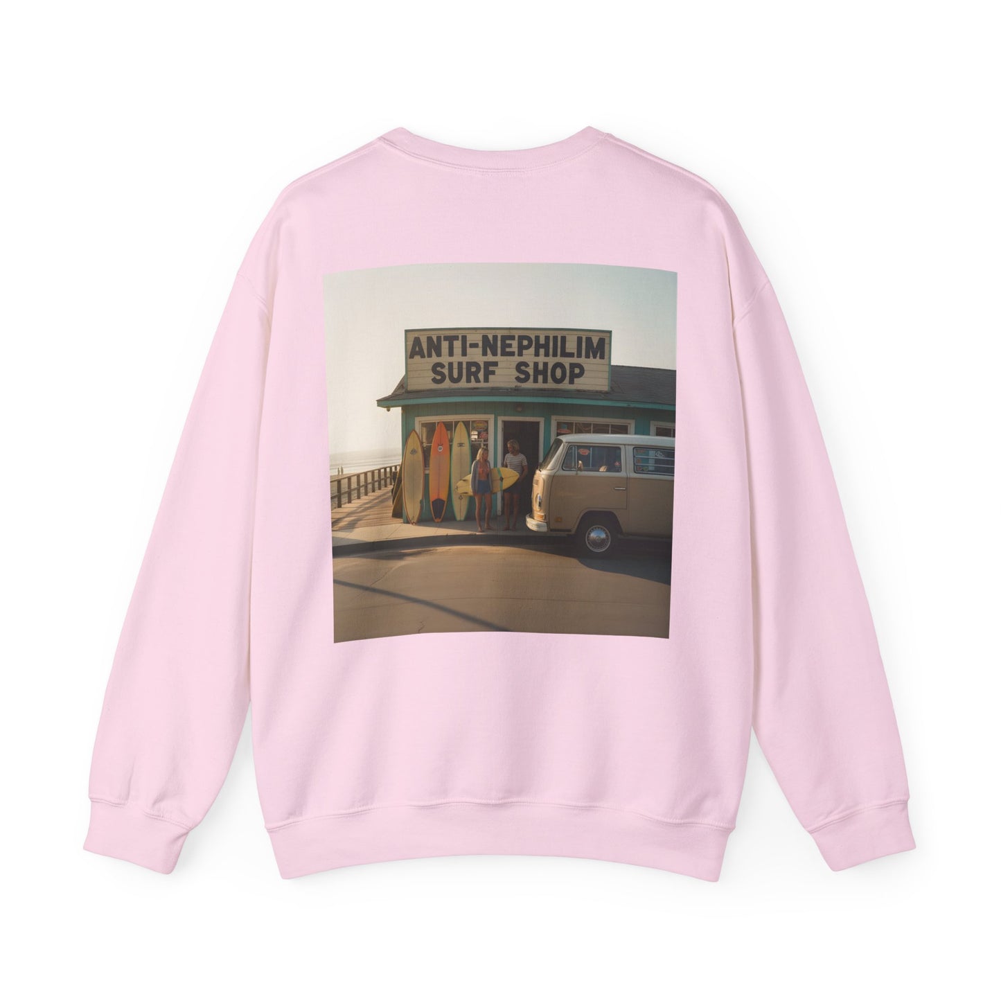 Vintage surf shop Anti-Nephilim Sweatshirt - Kirk Ave. Apparel