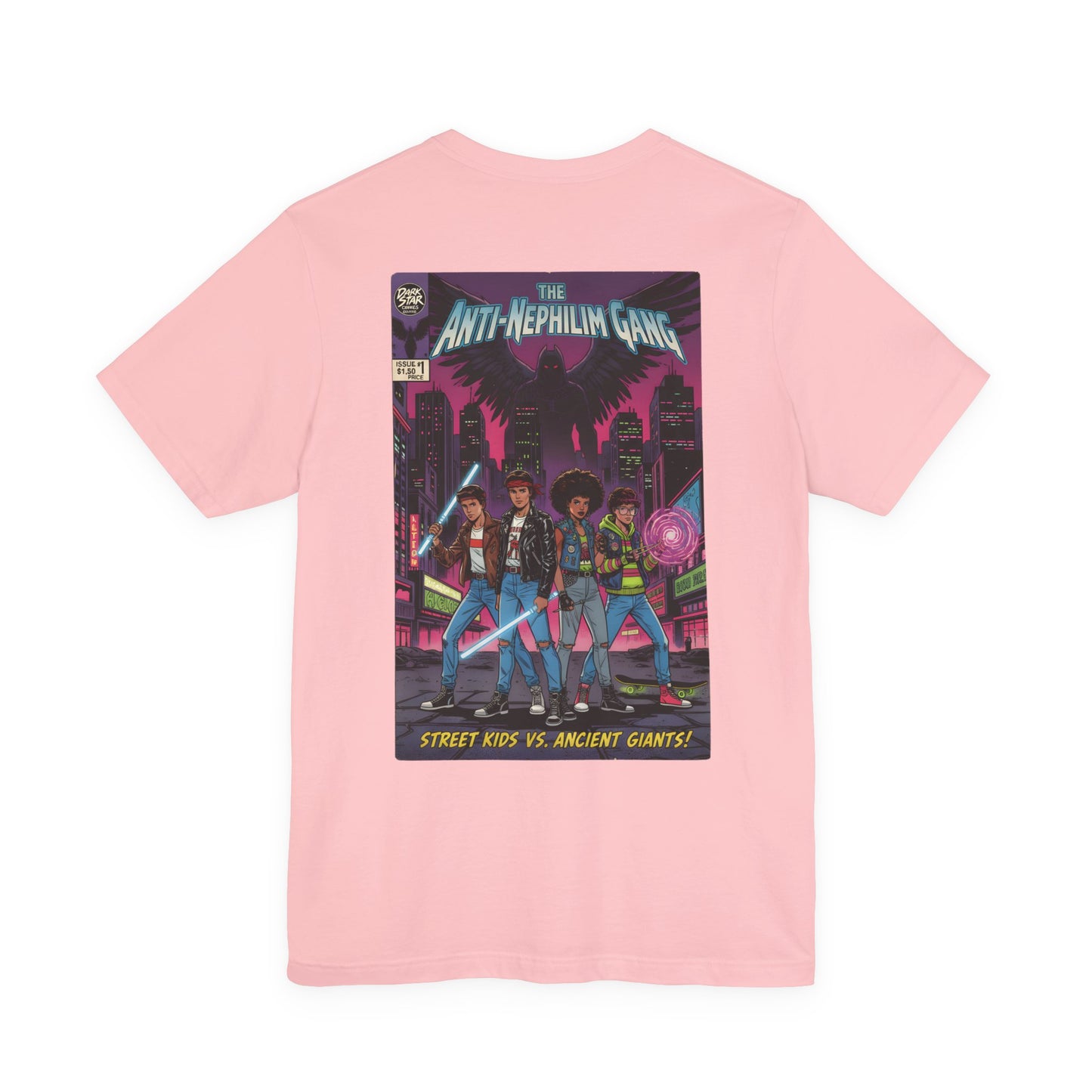 Anti Nephilim Gang Comic T Shirt - Kirk Ave. Apparel