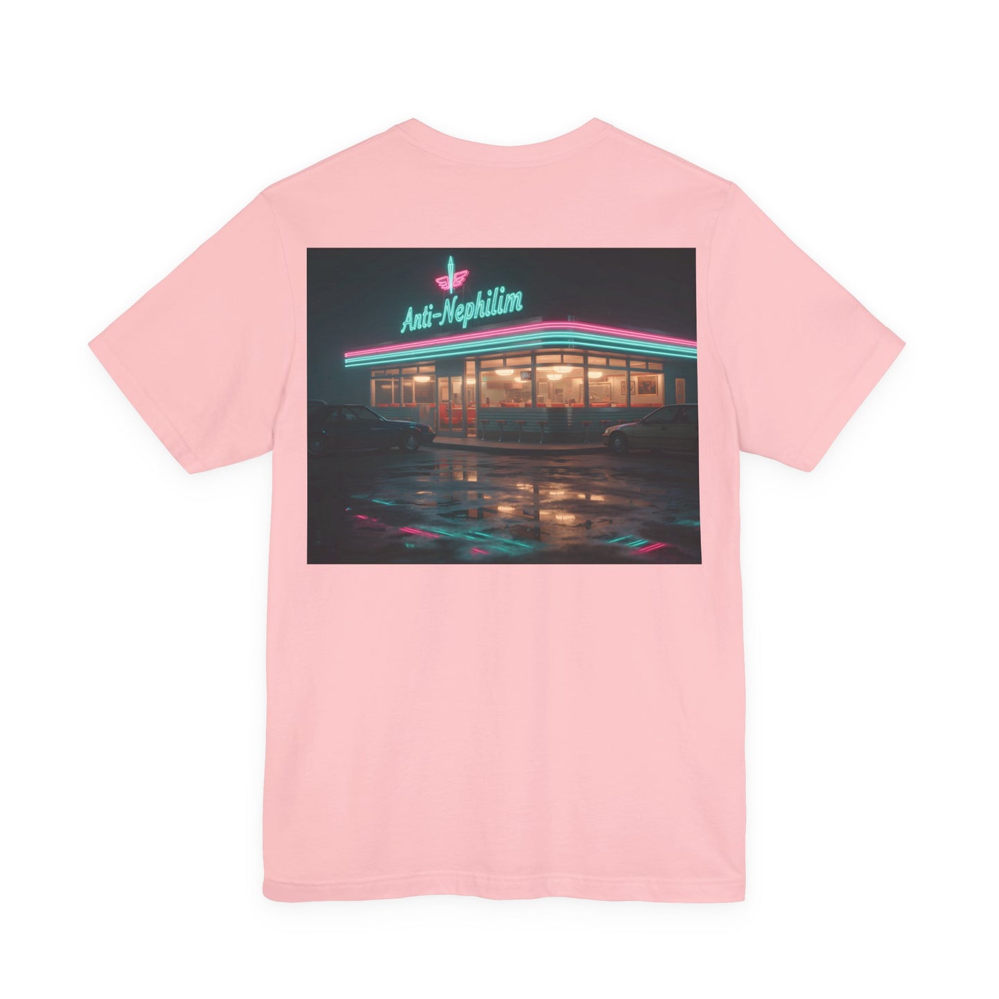 Vintage Neon Diner Anti Nephilim T Shirt – Kirk Ave. Apparel