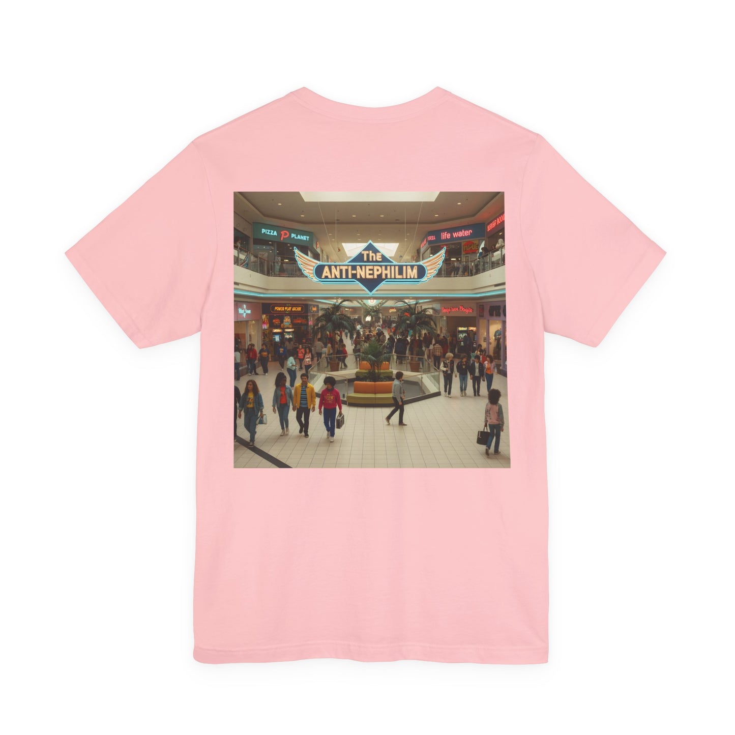 90s Mall Anti Nephilim T shirt - Kirk Ave. Apparel