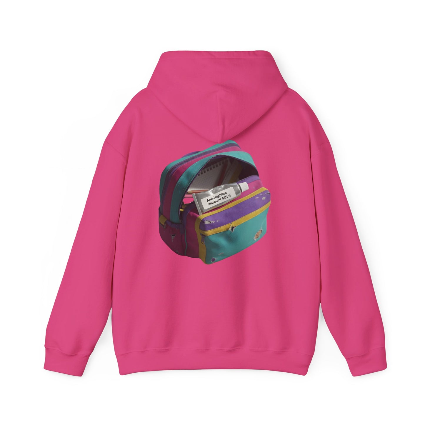 Kirk Ave. Apparel Logo 90s Schoolbag Hoodie