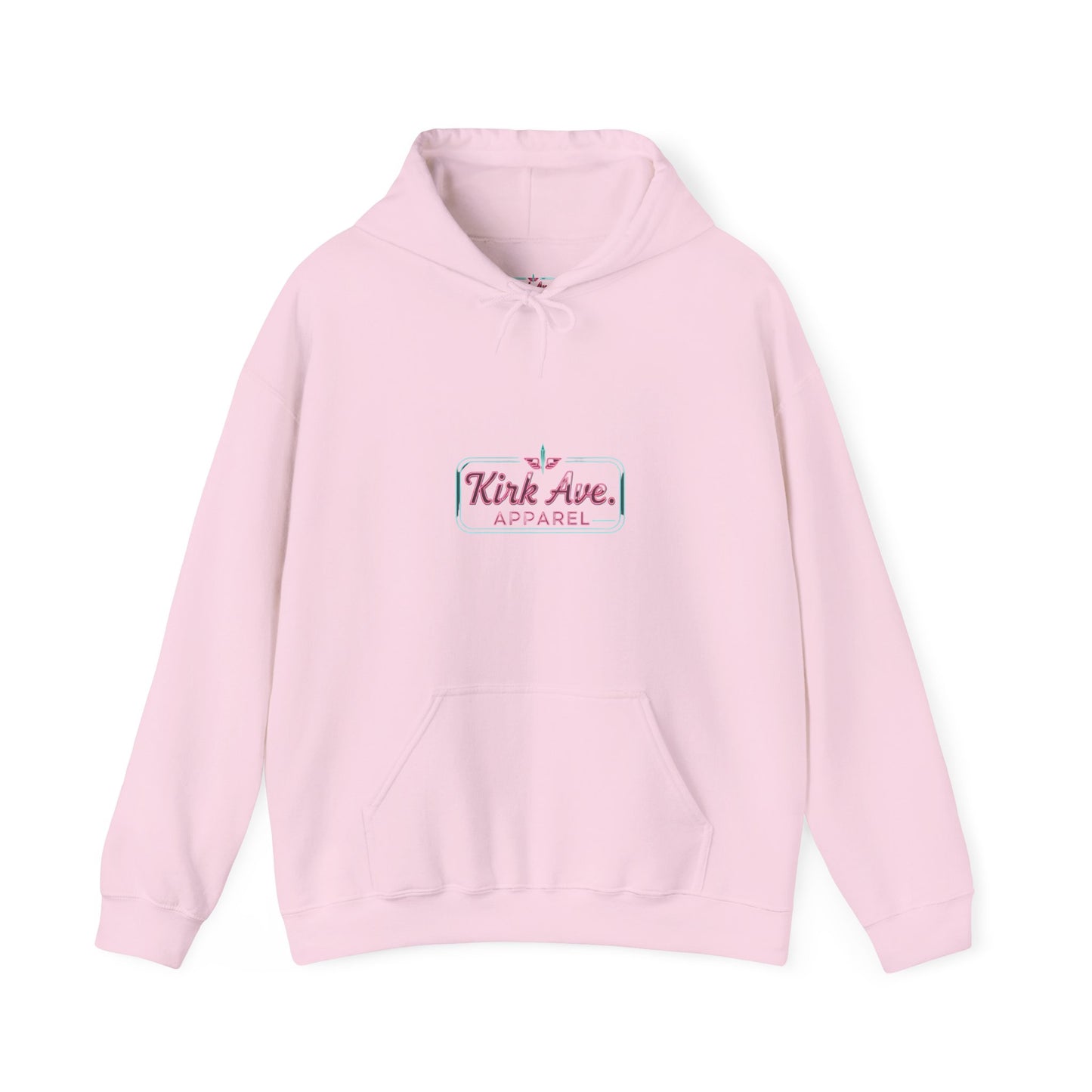 Vintage Neon Diner Anti Nephilim Hoodie – Kirk Ave. Apparel