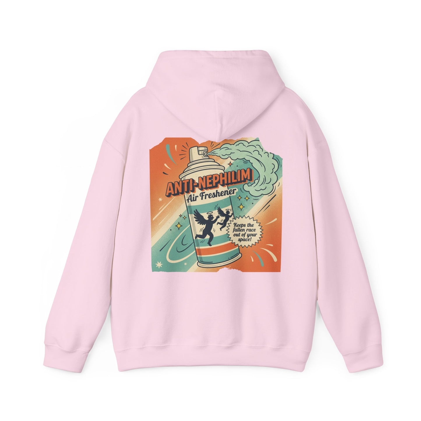 Retro Anti-Nephilim Air Freshener Hoodie – Kirk Ave. Apparel