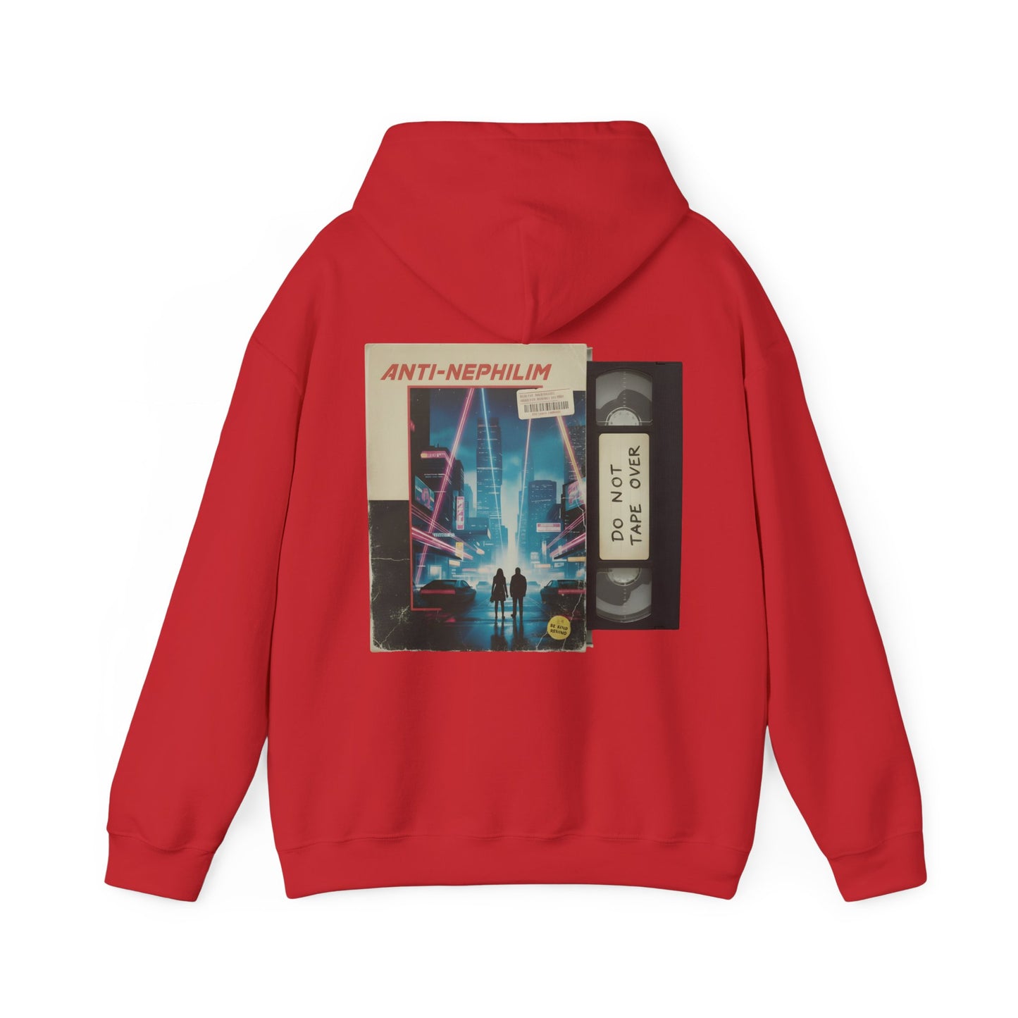 Retro VHS Anti-Nephilim Hoodie — Kirk Ave. Apparel