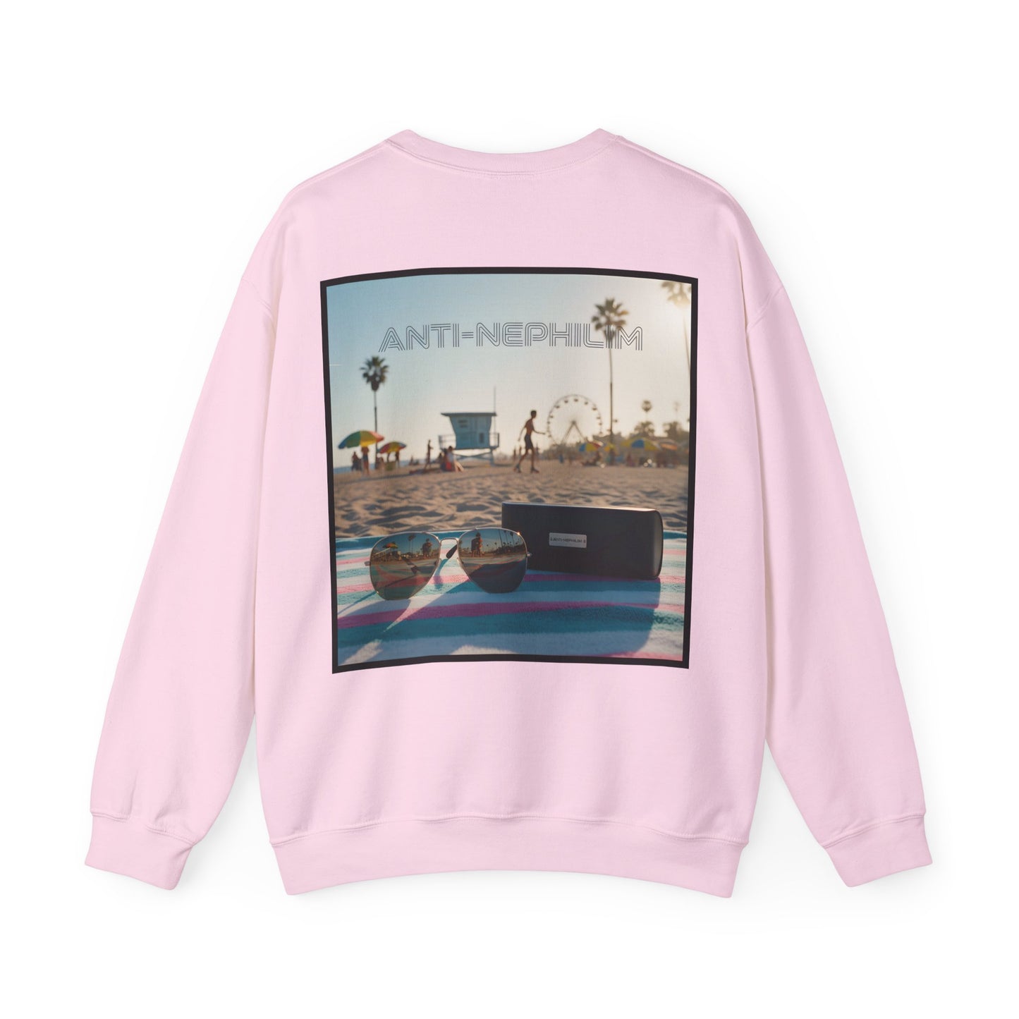 Anti Nephilim Shades Sweatshirt - Kirk Ave. Apparel