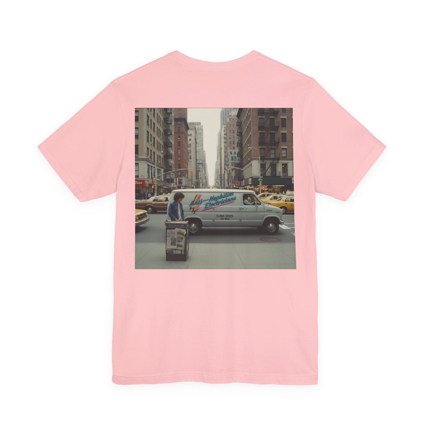 Retro NYC Anti-Nephilim T Shirt - Kirk Ave. Apparel
