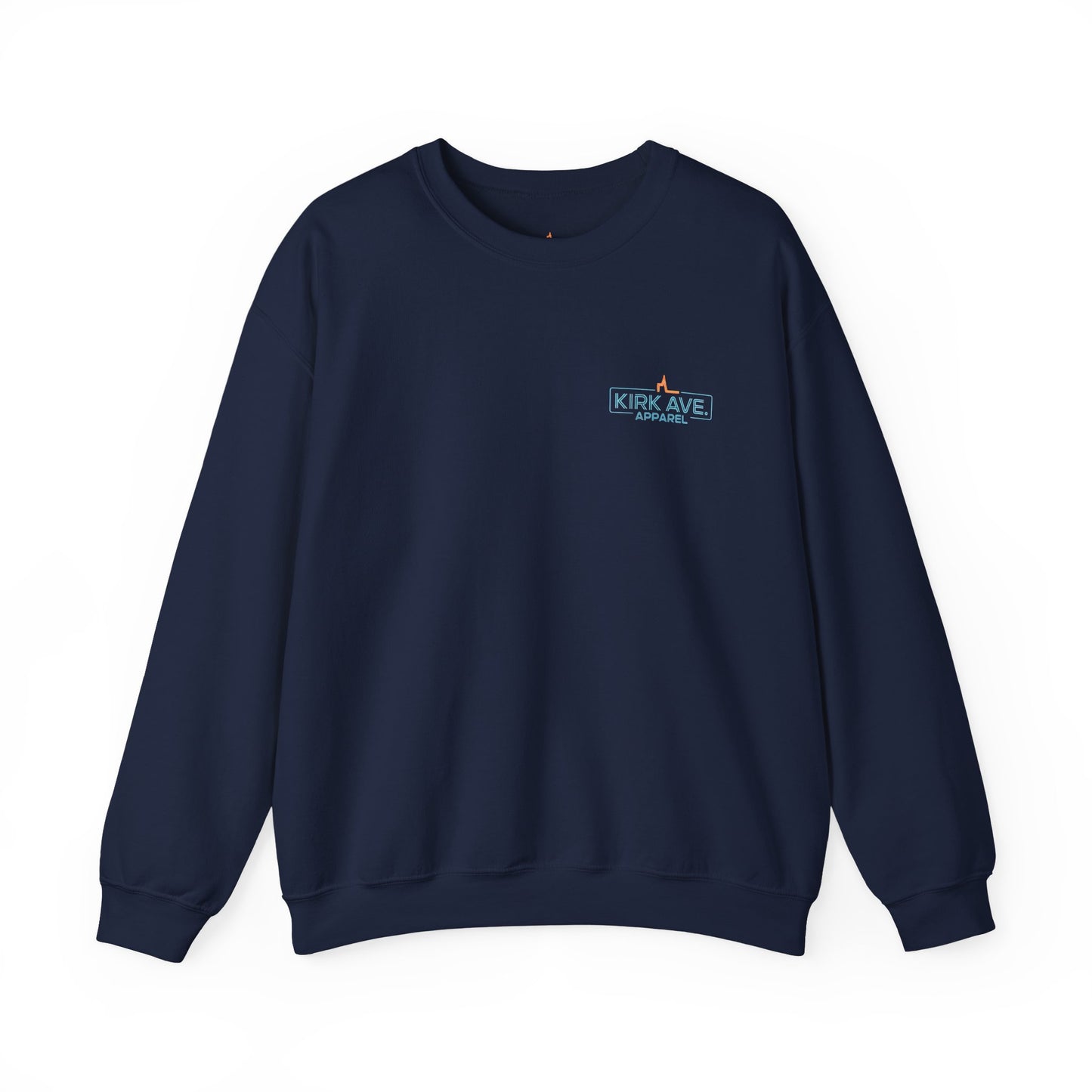 Vintage Neon Anti-Nephilim Truck Stop Sweatshirt — Kirk Ave. Apparel