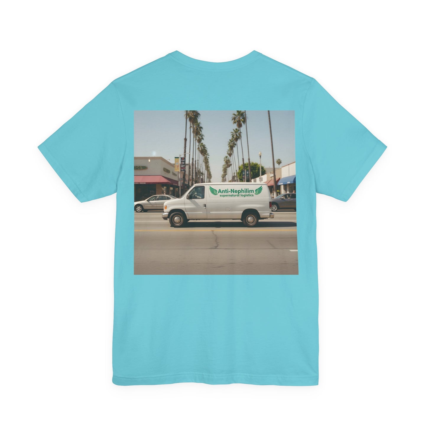 Retro 90s LA Anti Nephilim Couriers T Shirt - Kirk Ave. Apparel