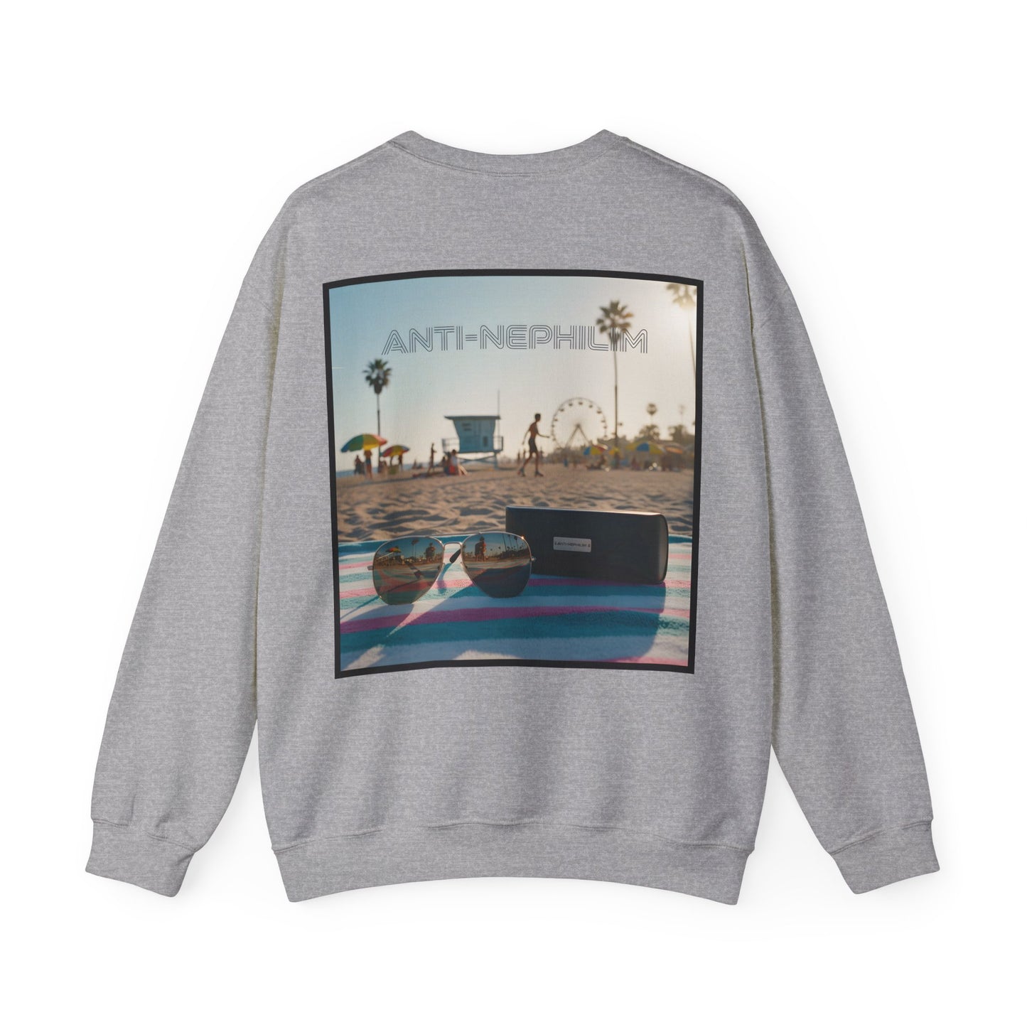 Anti Nephilim Shades Sweatshirt - Kirk Ave. Apparel