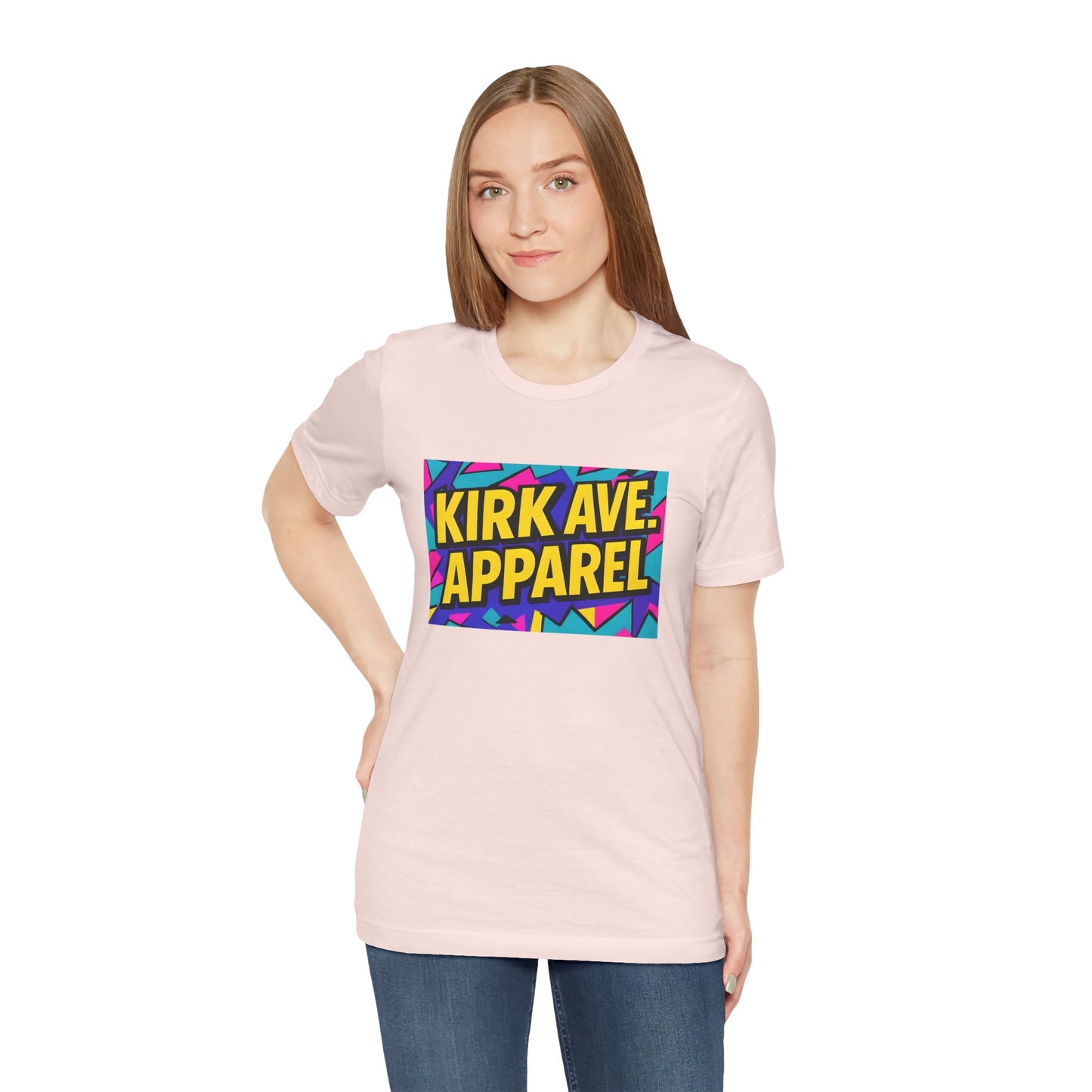 Kirk Ave. Apparel Logo 90s Schoolbag T Shirt