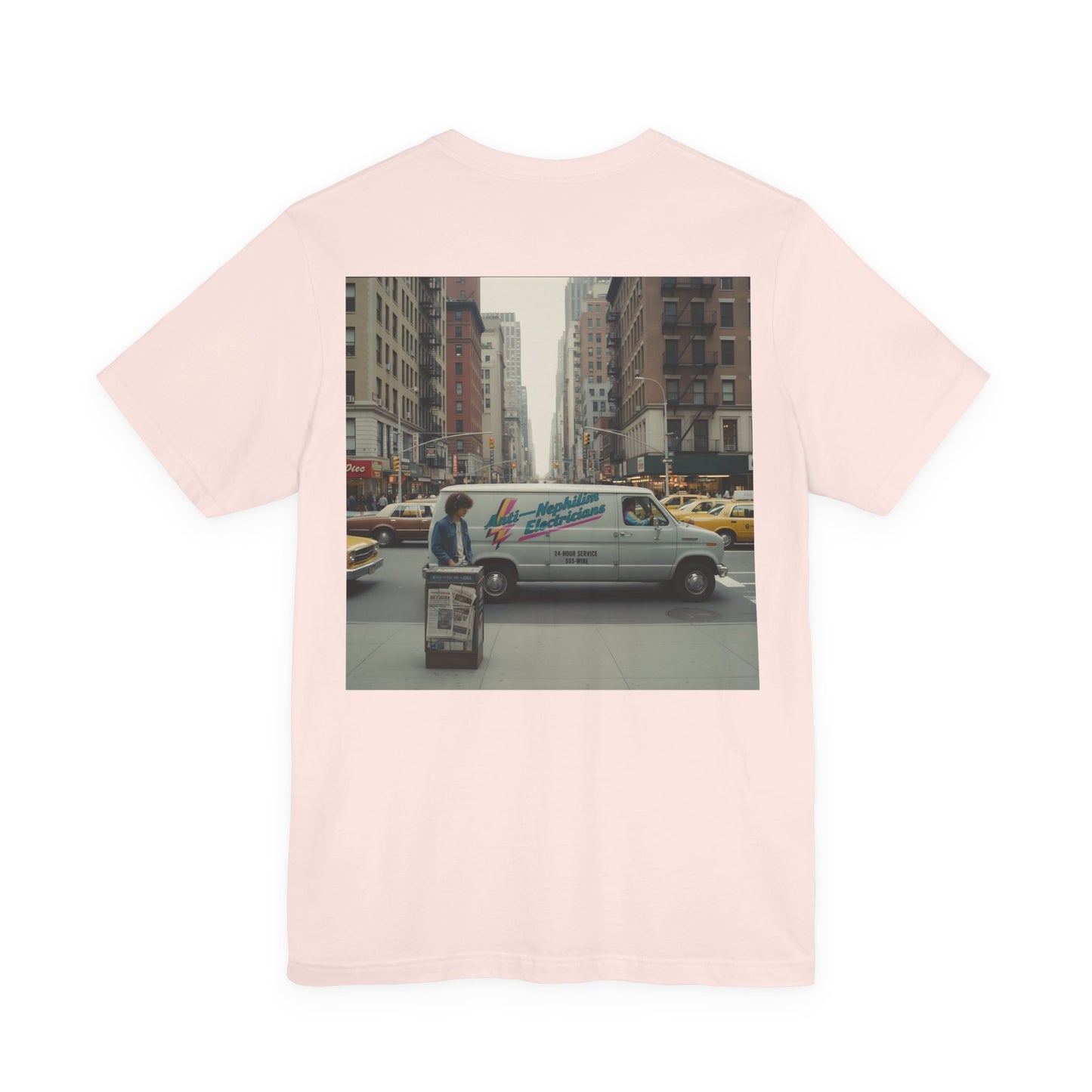Retro NYC Anti-Nephilim T Shirt - Kirk Ave. Apparel