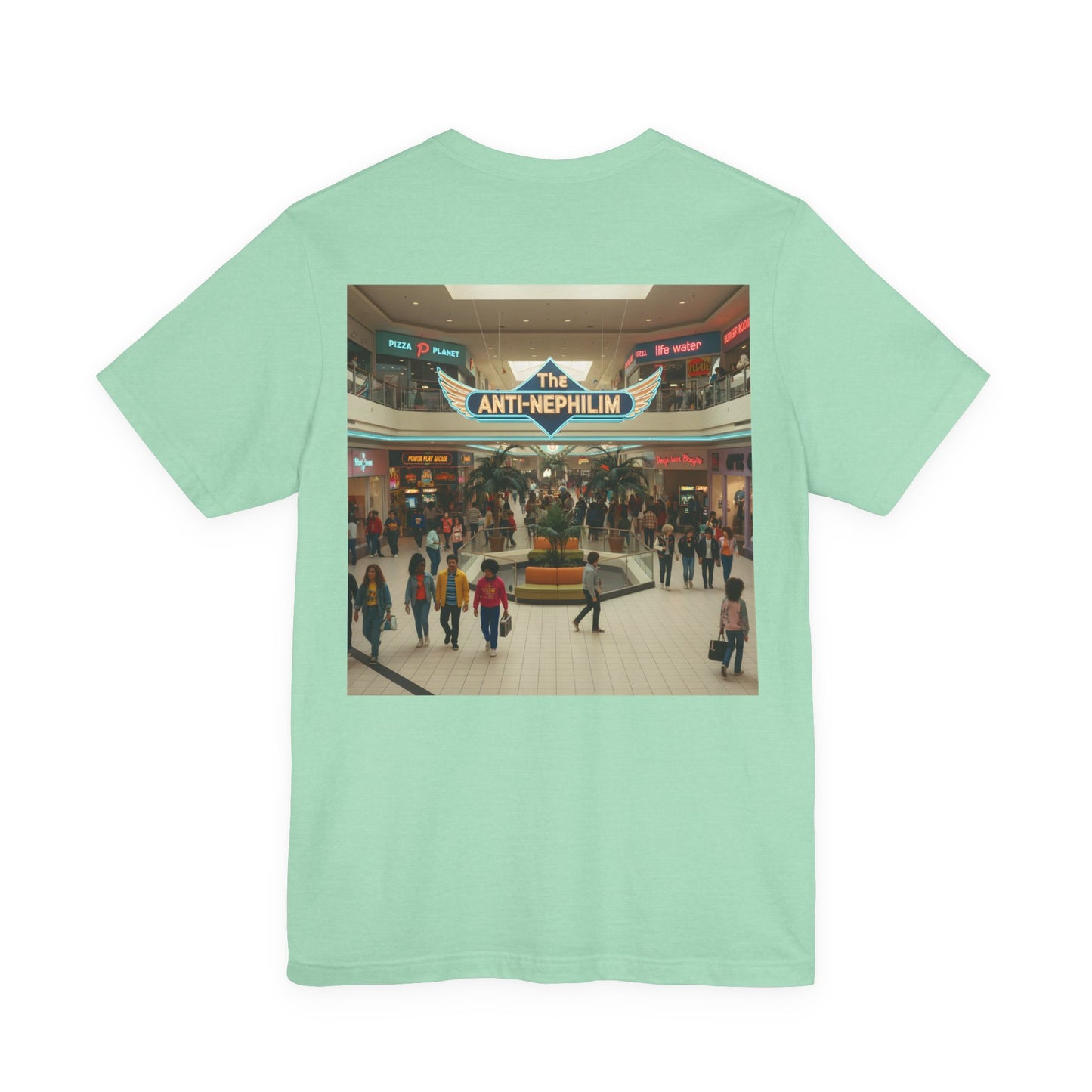 90s Mall Anti Nephilim T shirt - Kirk Ave. Apparel
