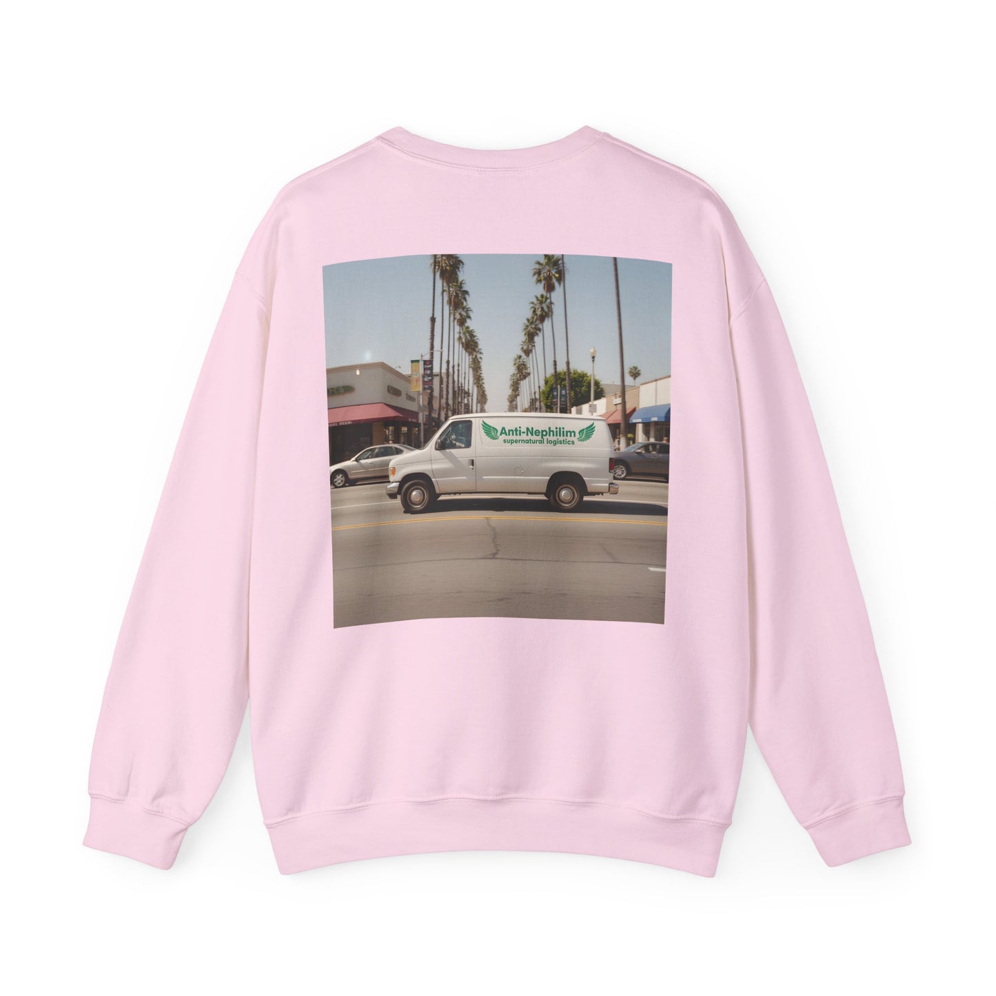 Retro 90s LA Anti Nephilim Couriers Sweatshirt - Kirk Ave. Apparel