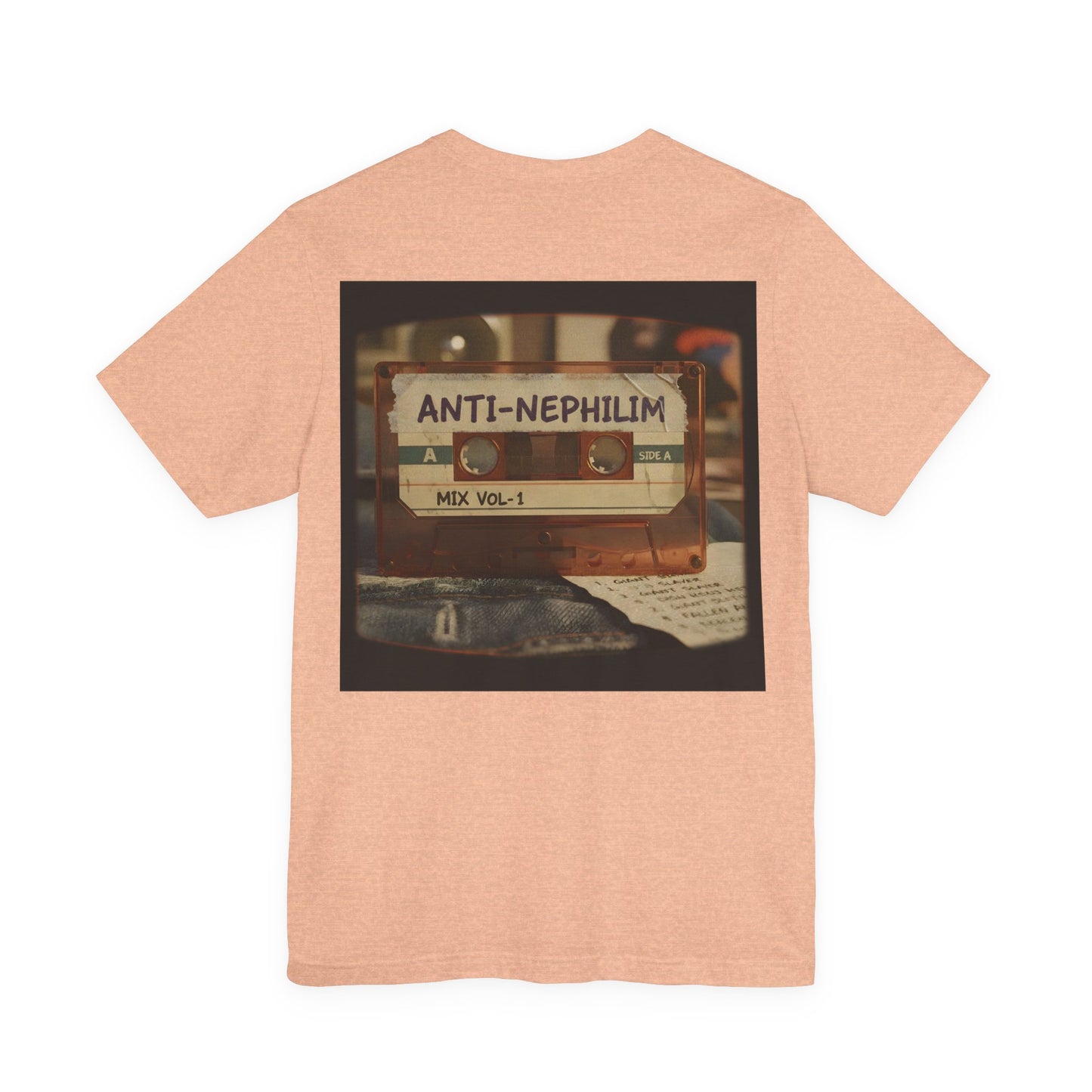 Anti Nephilim Mixtape T Shirt - Kirk Ave. Apparel