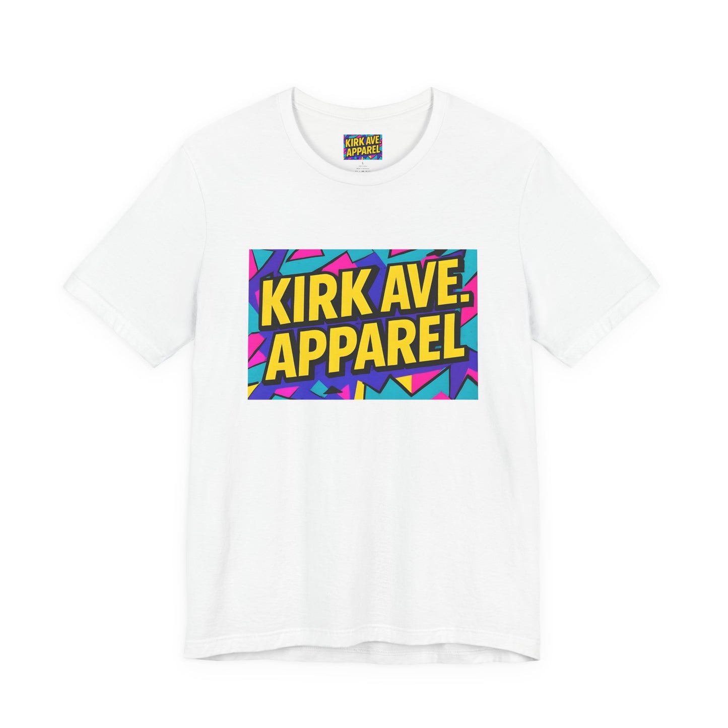 Kirk Ave. Apparel Logo 90s Schoolbag T Shirt