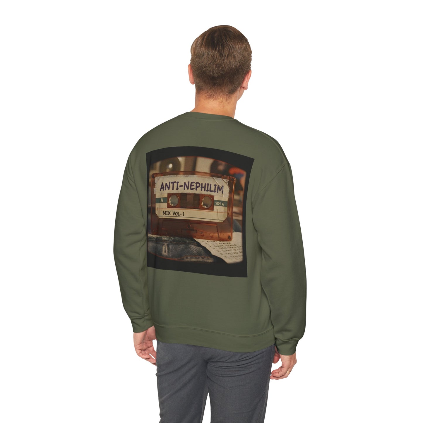 Anti Nephilim Mixtape Sweatshirt - Kirk Ave. Apparel
