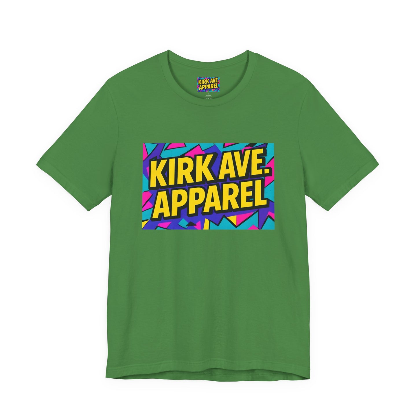 Kirk Ave. Apparel Logo 90s Schoolbag T Shirt