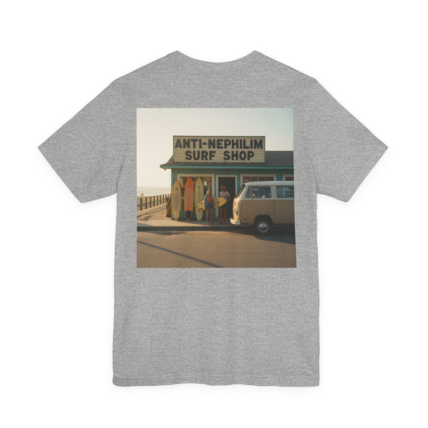 Vintage surf shop Anti-Nephilim t-shirt - Kirk Ave. Apparel