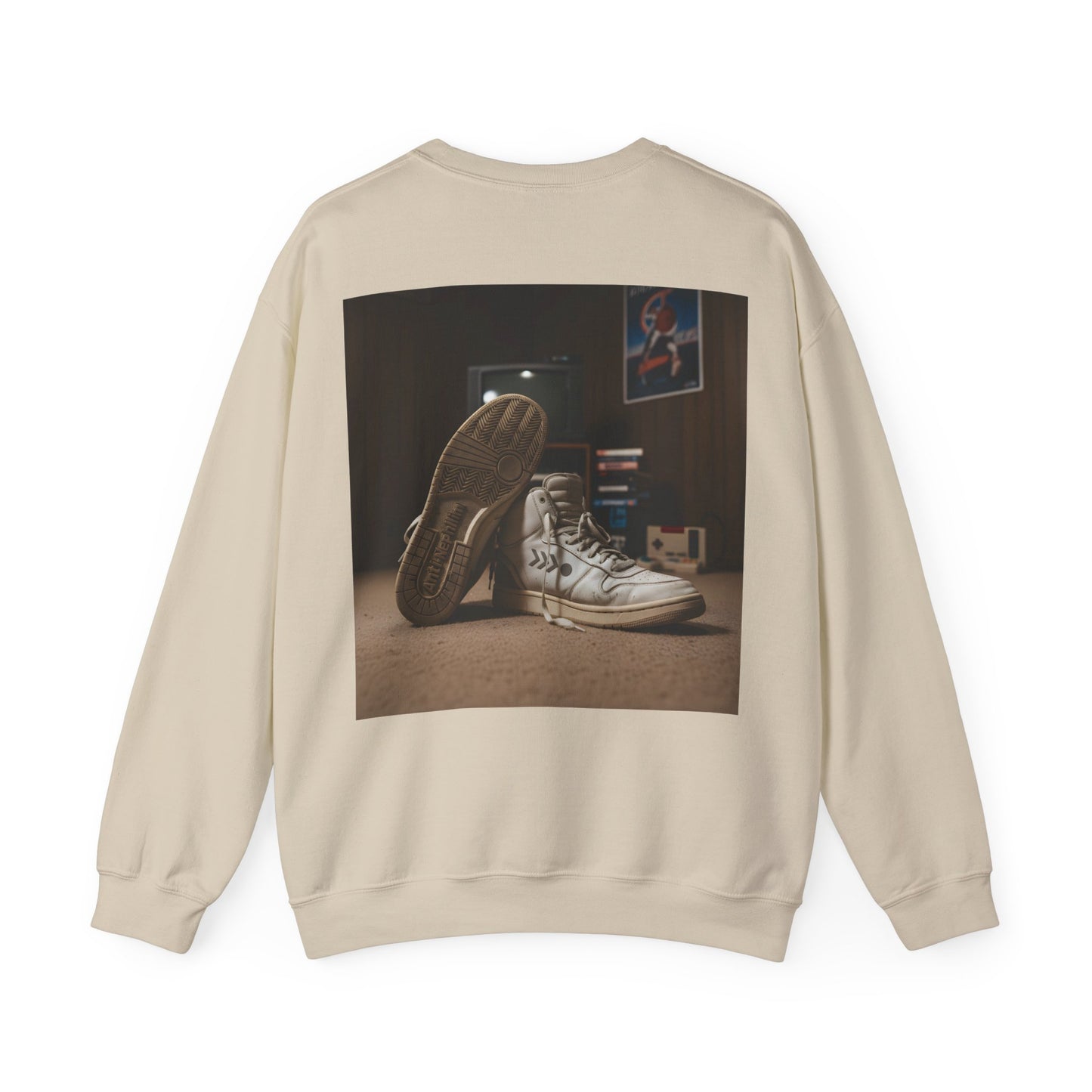 Vintage Anti Nephilim Sneakers Sweatshirt - Kirk Ave. Apparel