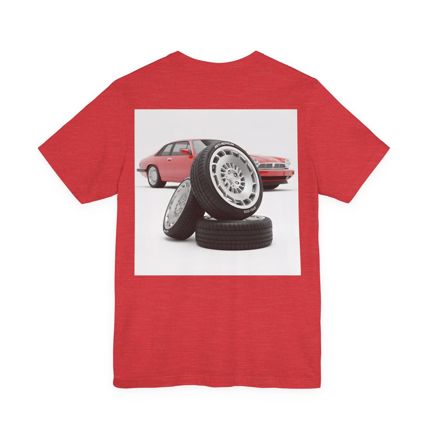 Classic Sports Car Anti-Nephilim T-Shirt — Kirk Ave. Apparel