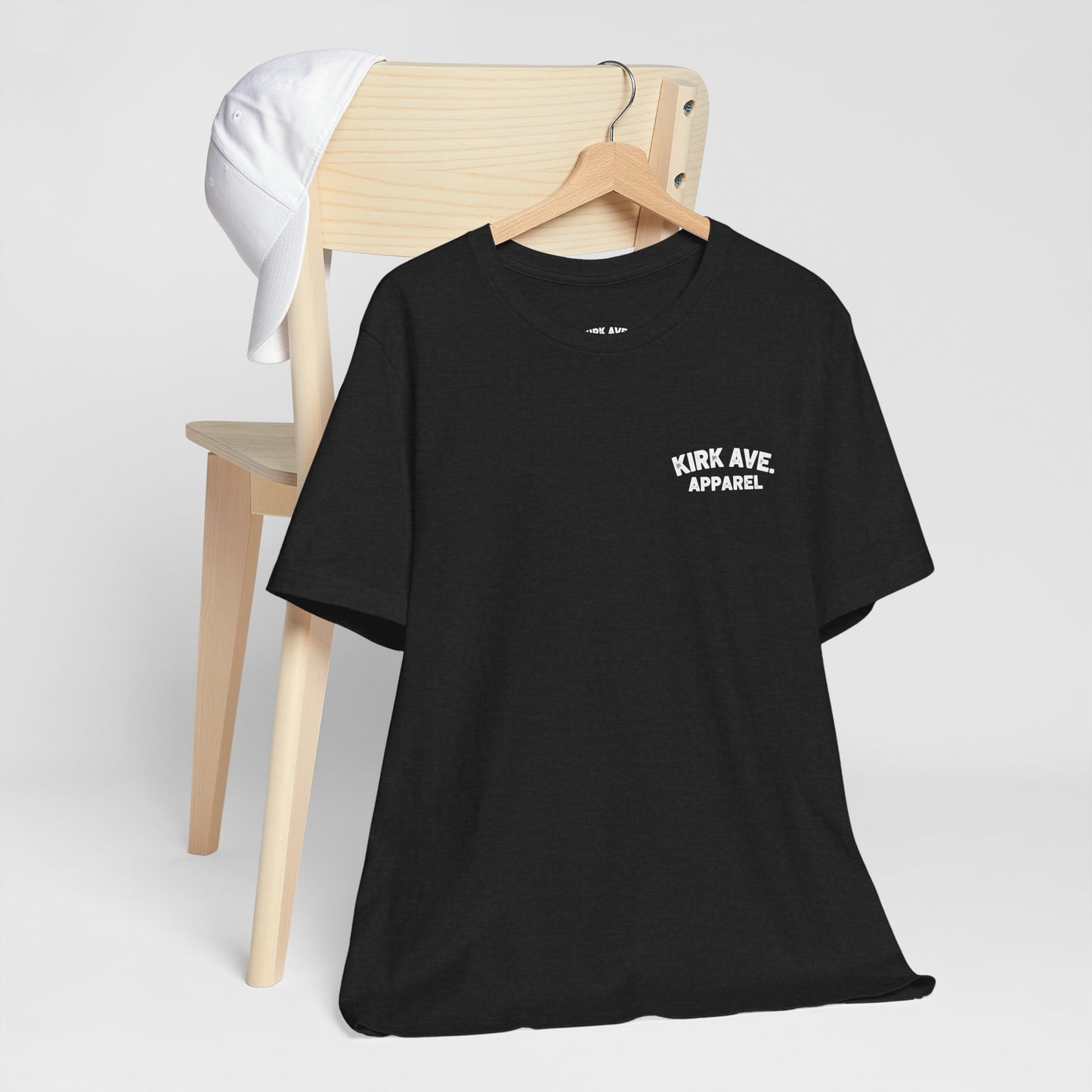 Classic Sports Car Anti-Nephilim T-Shirt — Kirk Ave. Apparel