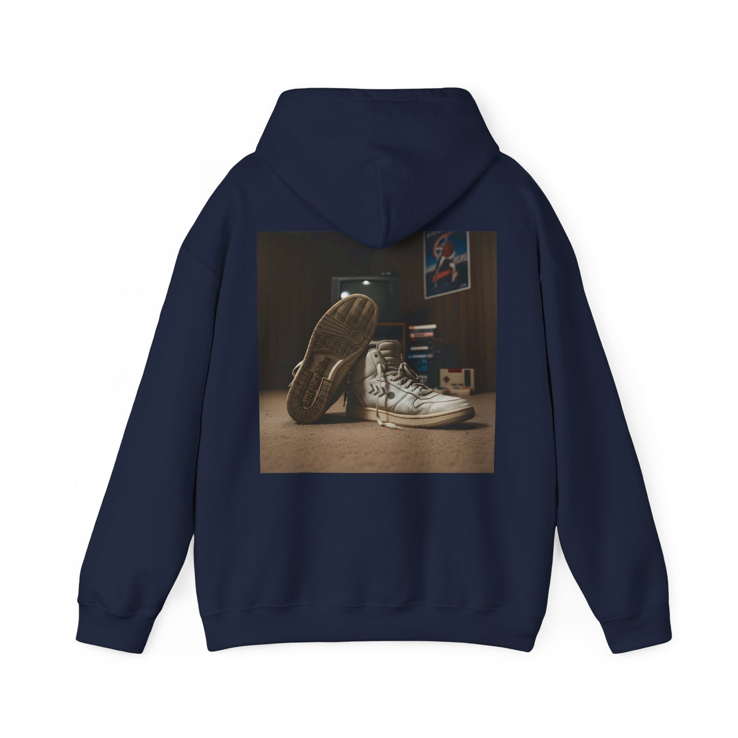 Vintage Anti Nephilim Sneakers Hoodie - Kirk Ave. Apparel