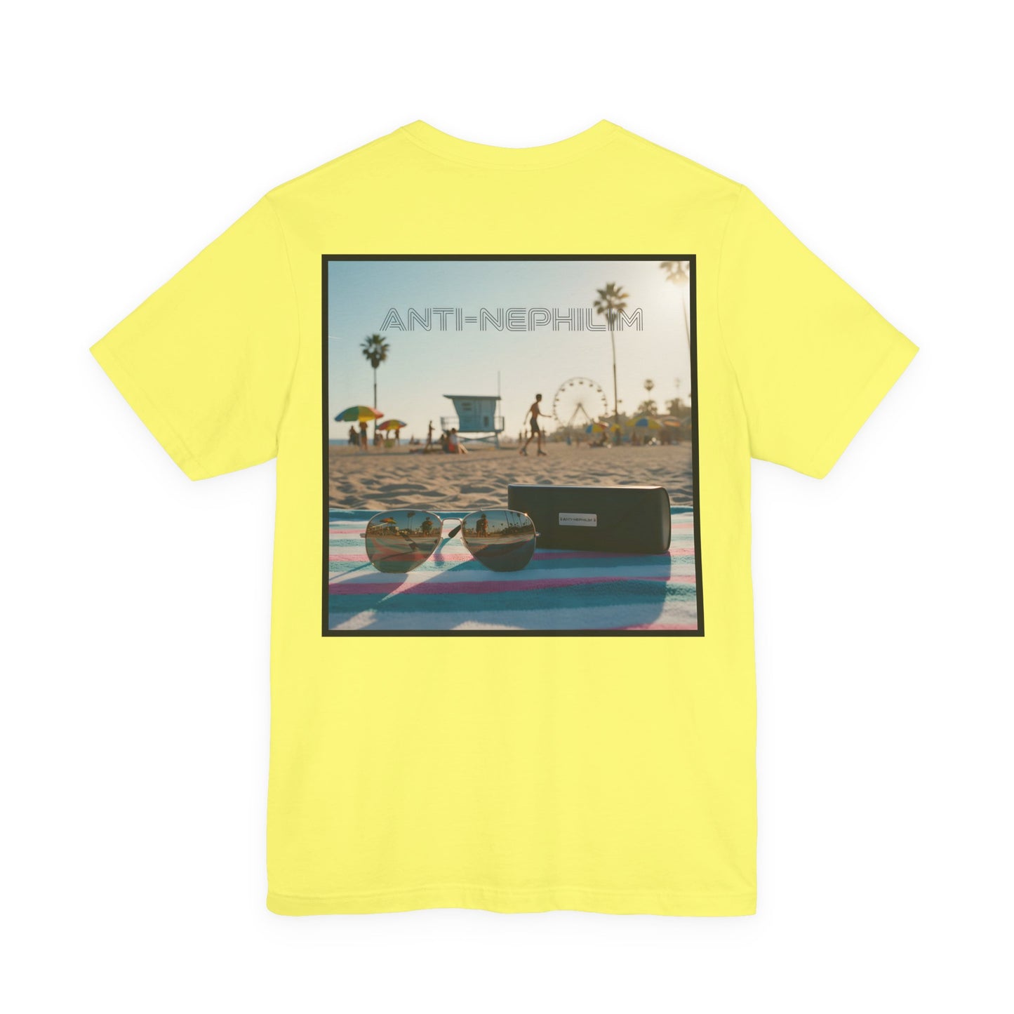Anti Nephilim Shades T Shirt- Kirk Ave. Apparel