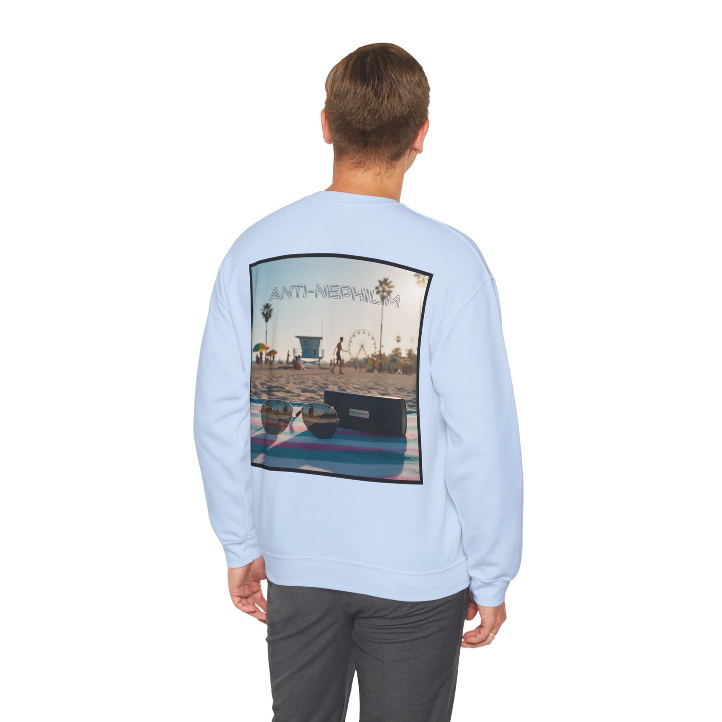 Anti Nephilim Shades Sweatshirt - Kirk Ave. Apparel