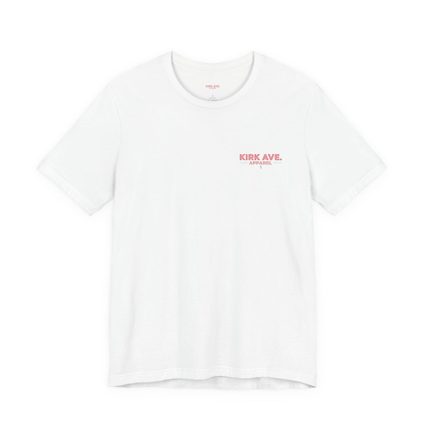 NYC Retro Chinese Anti Nephilim T Shirt - Kirk Ave. Apparel