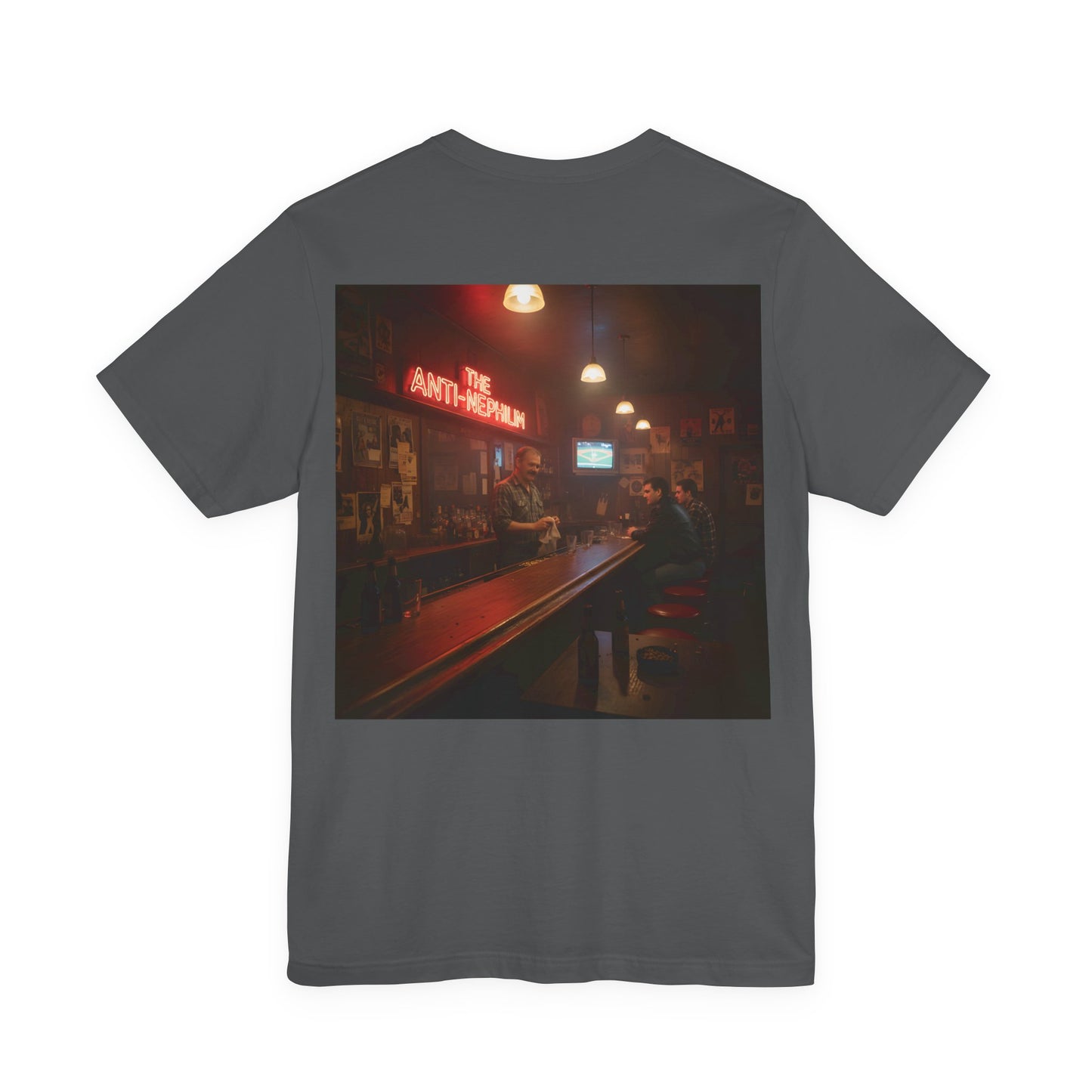 Retro Neon Dive Bar T Shirt - Kirk Ave. Apparel