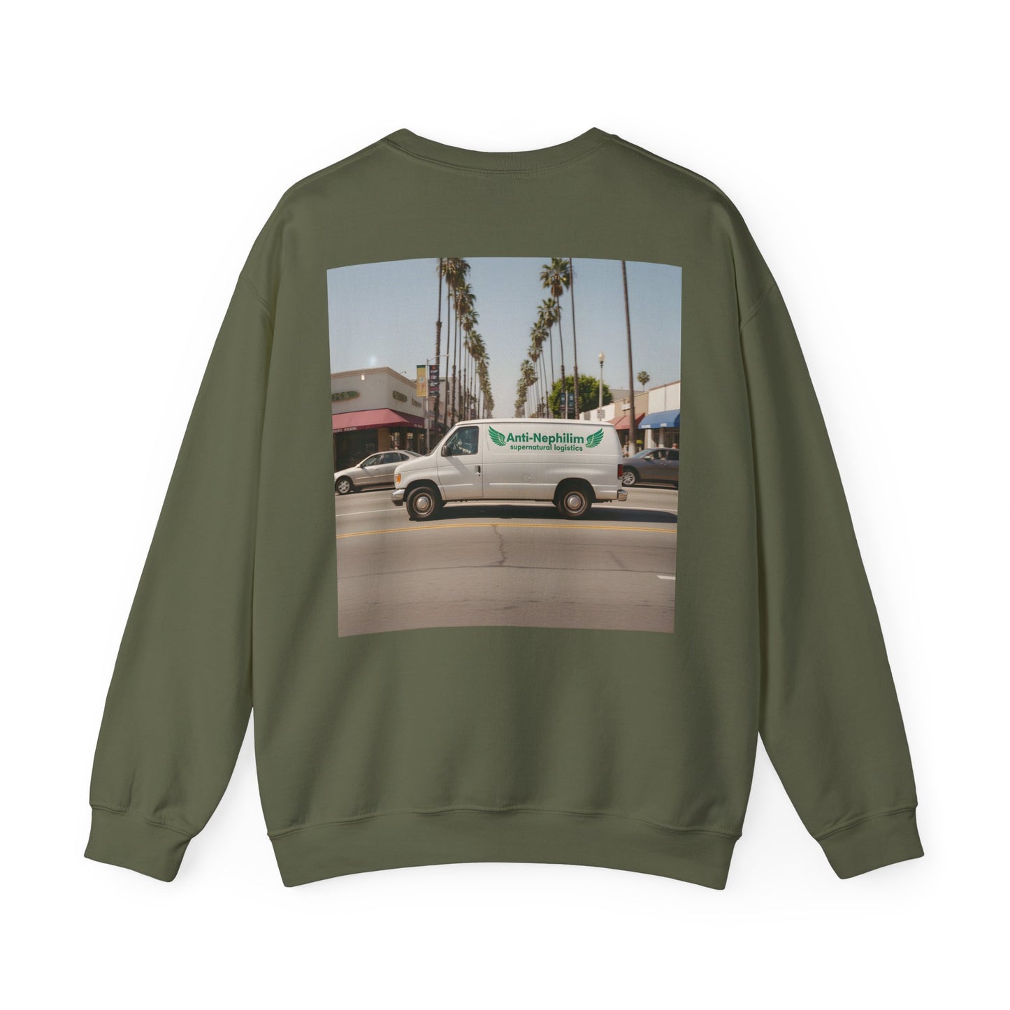 Retro 90s LA Anti Nephilim Couriers Sweatshirt - Kirk Ave. Apparel