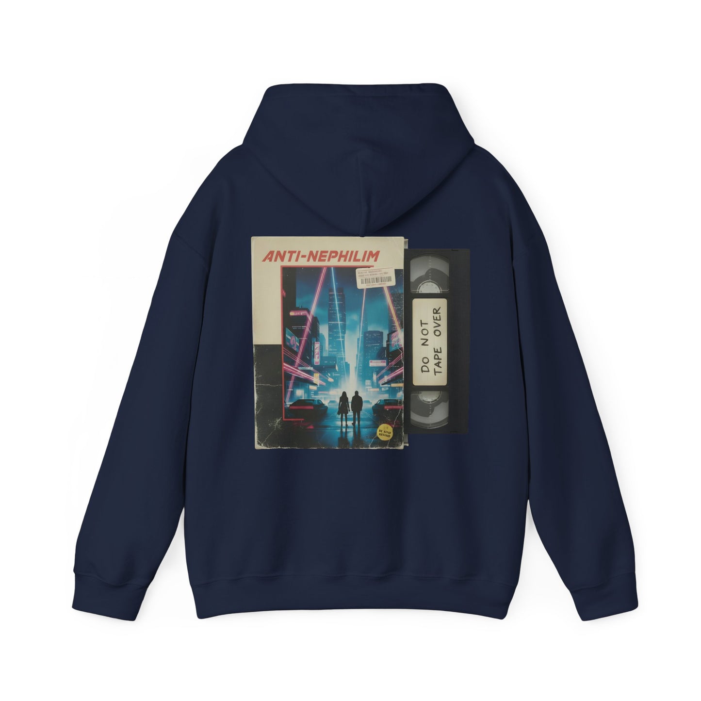 Retro VHS Anti-Nephilim Hoodie — Kirk Ave. Apparel