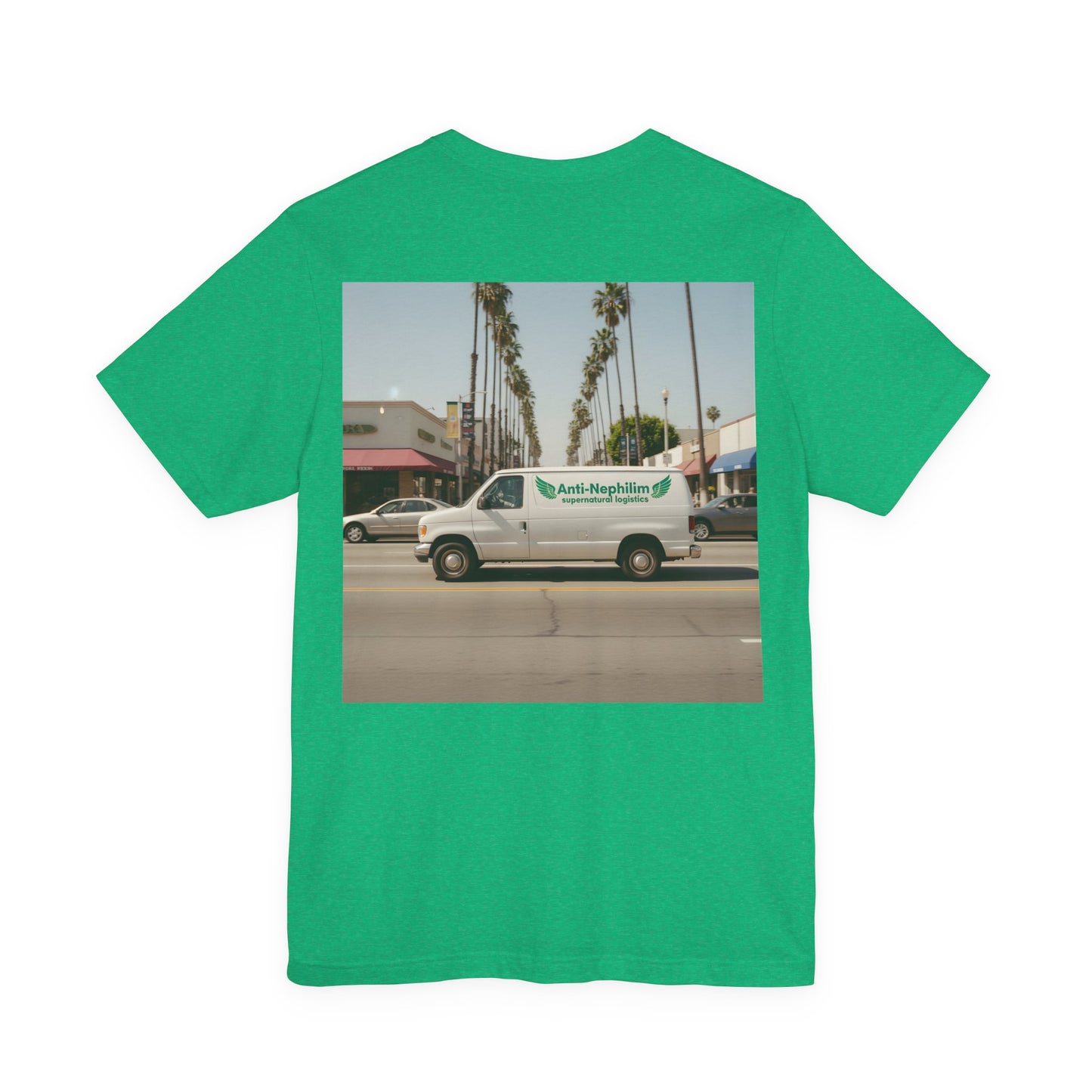 Retro 90s LA Anti Nephilim Couriers T Shirt - Kirk Ave. Apparel