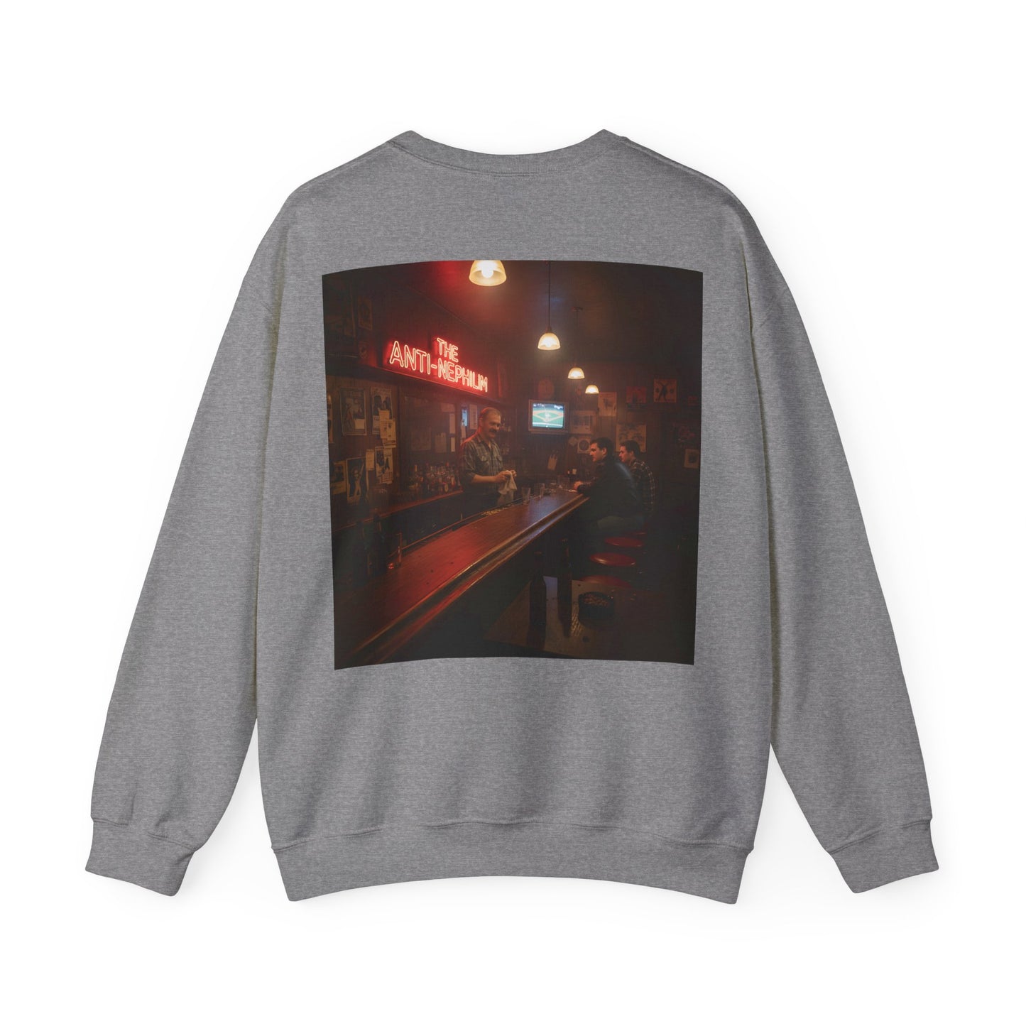 Retro Neon Dive Bar Sweatshirt - Kirk Ave. Apparel