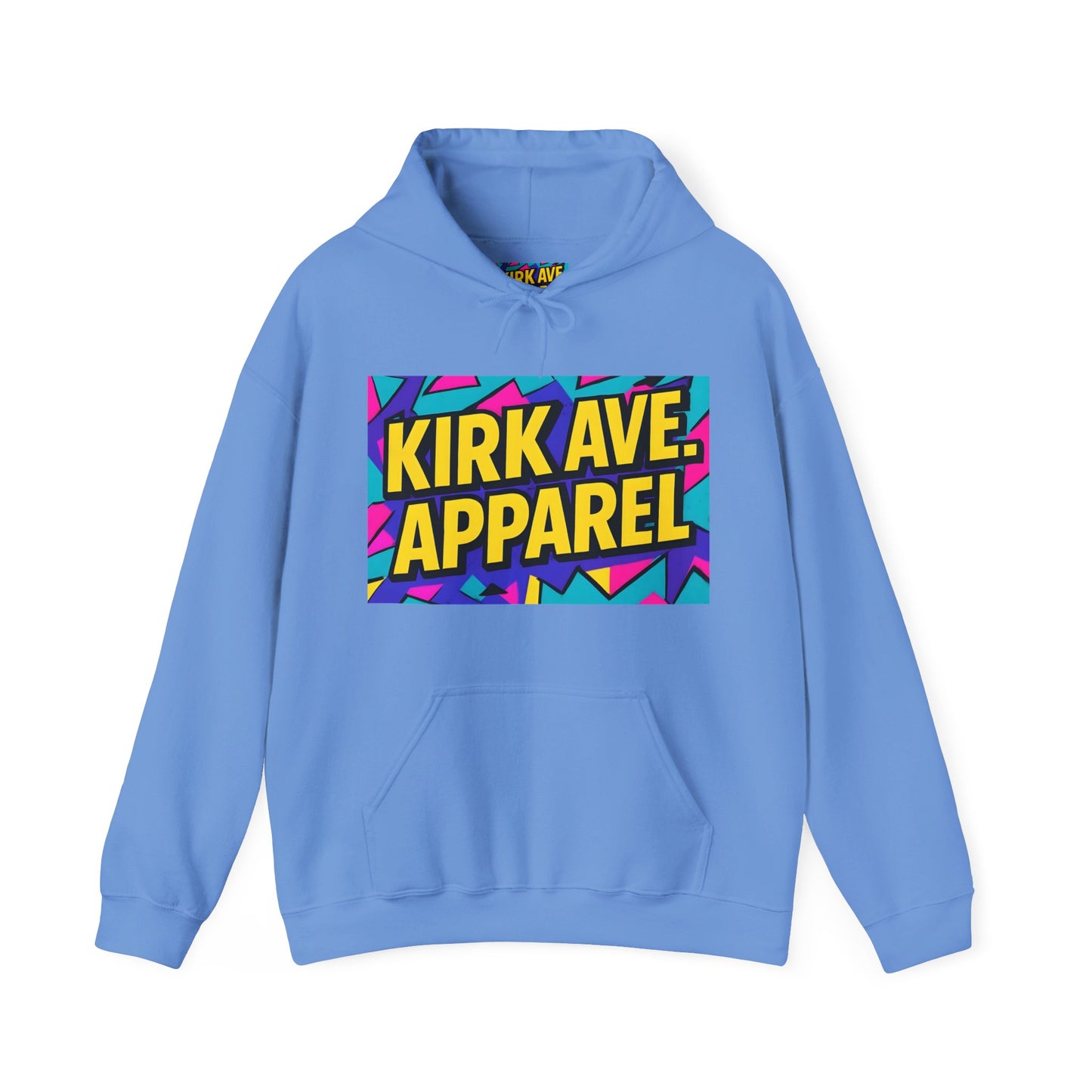 Kirk Ave. Apparel Logo 90s Schoolbag Hoodie