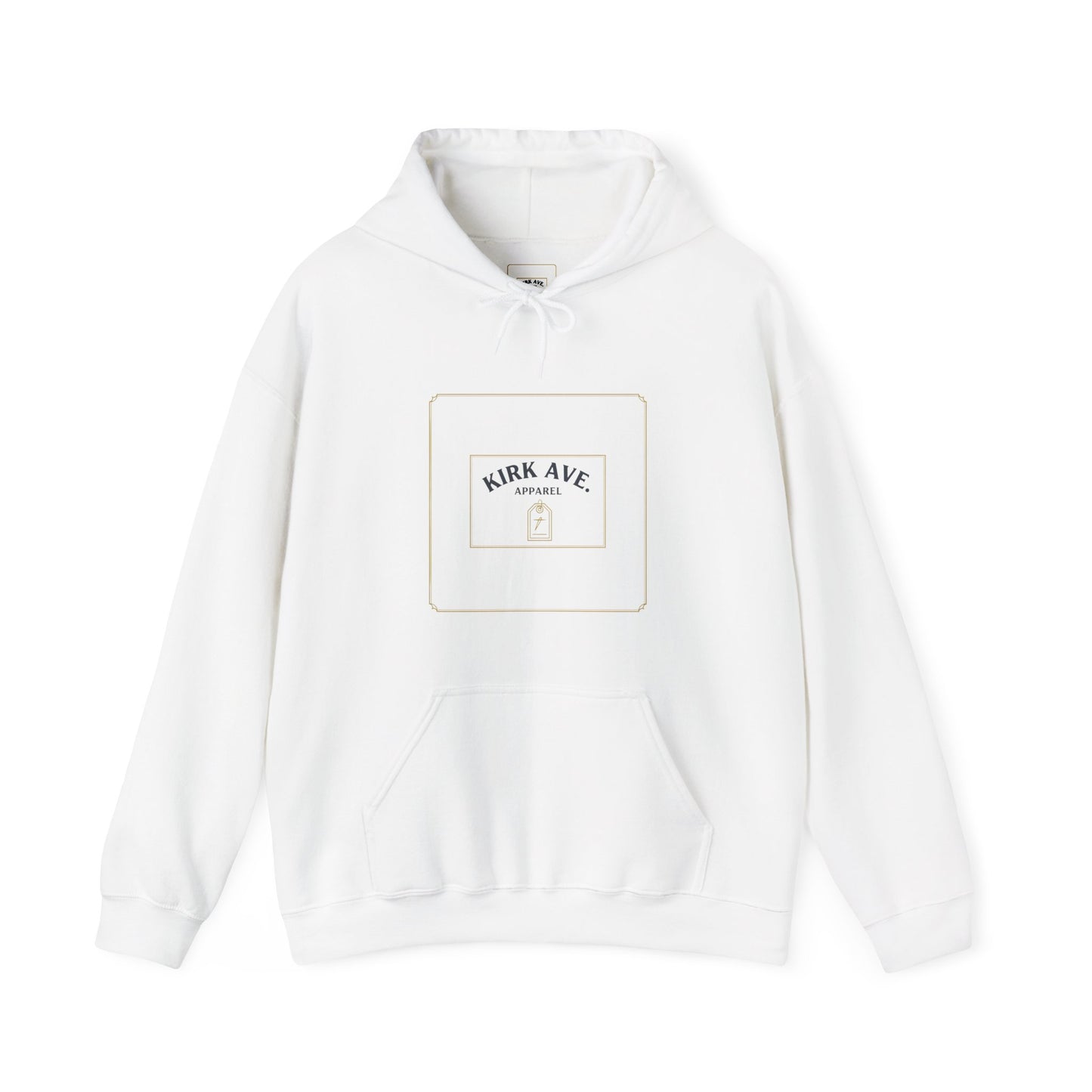 Retro Anti Nephilim Coffee Hoodie — Kirk Ave. Apparel