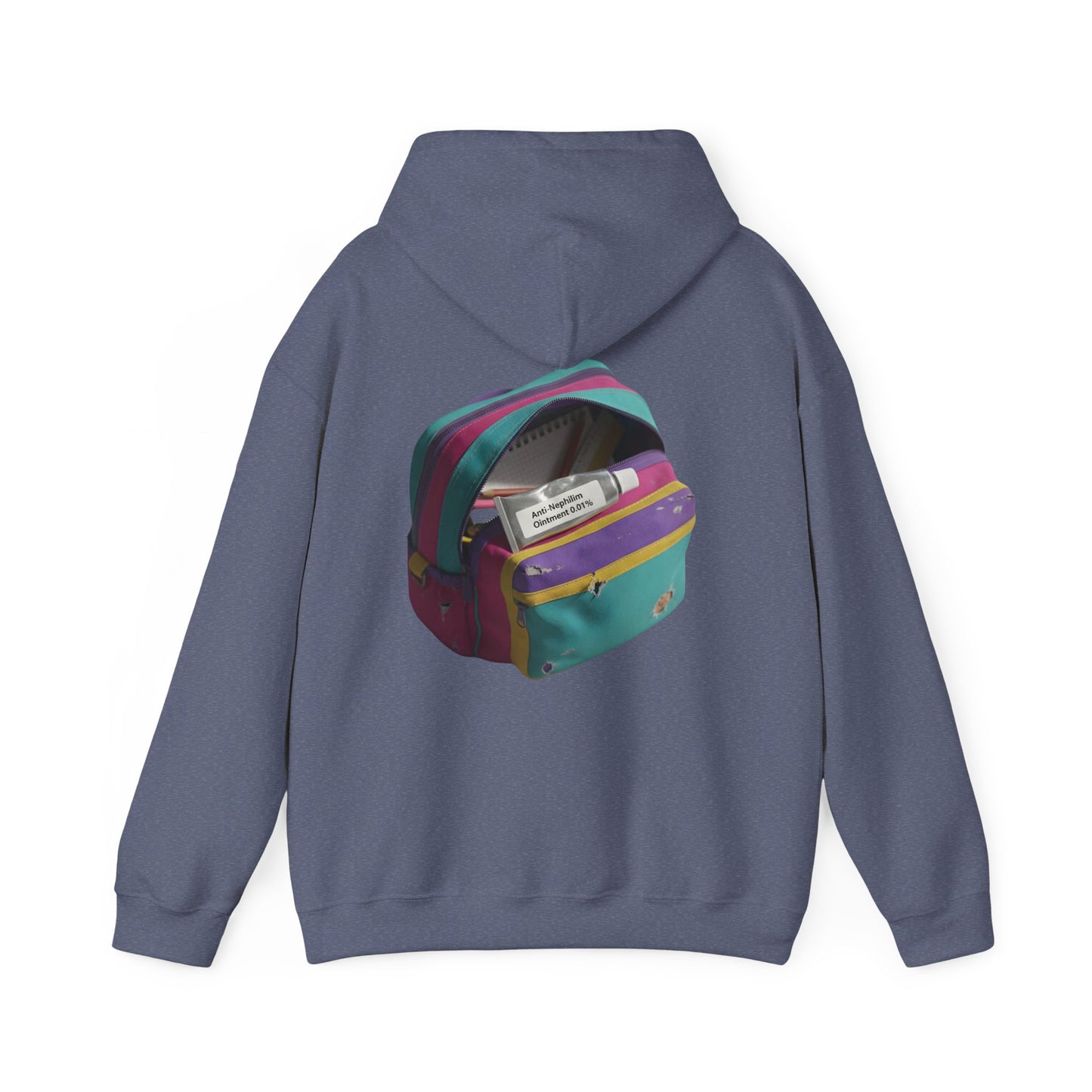 Kirk Ave. Apparel Logo 90s Schoolbag Hoodie