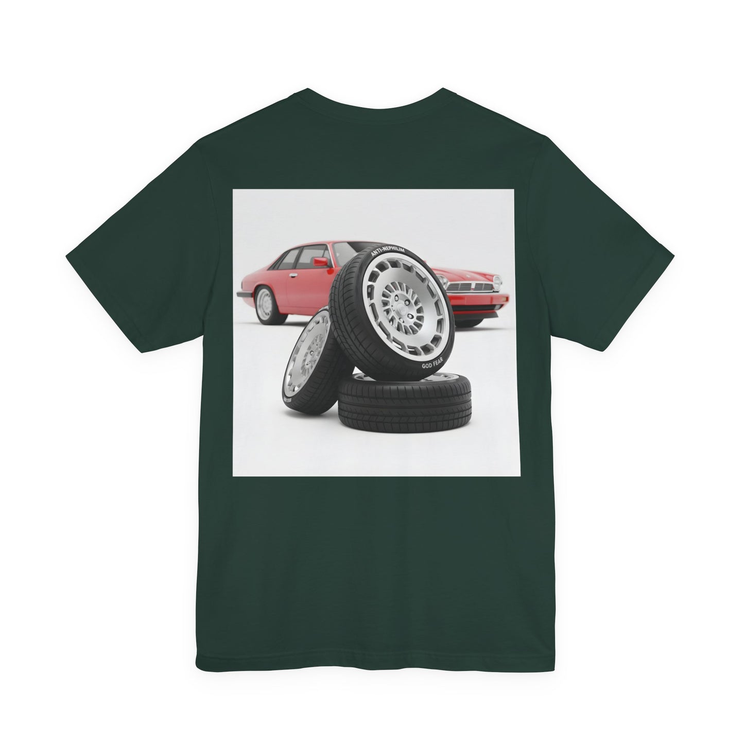 Classic Sports Car Anti-Nephilim T-Shirt — Kirk Ave. Apparel