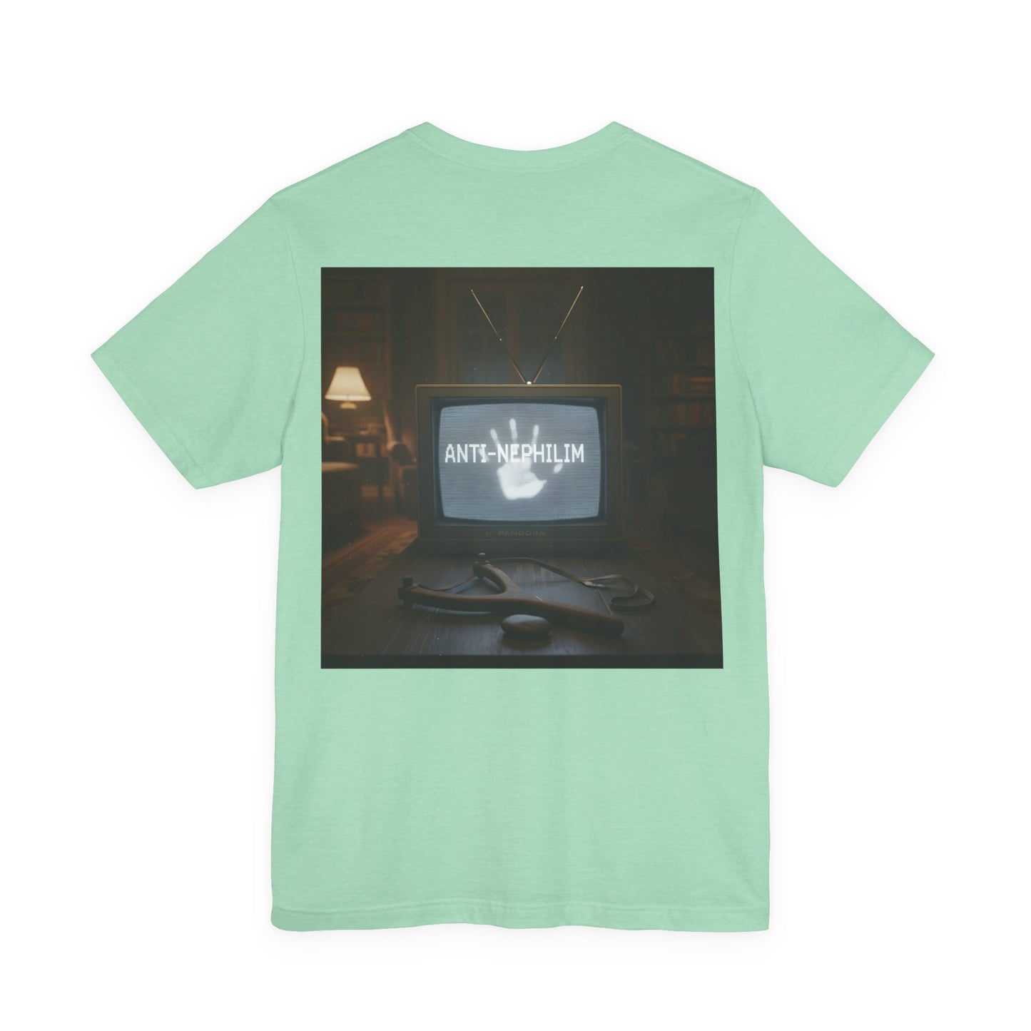 Retro TV Anti Nephilim T Shirt - Kirk Ave. Apparel