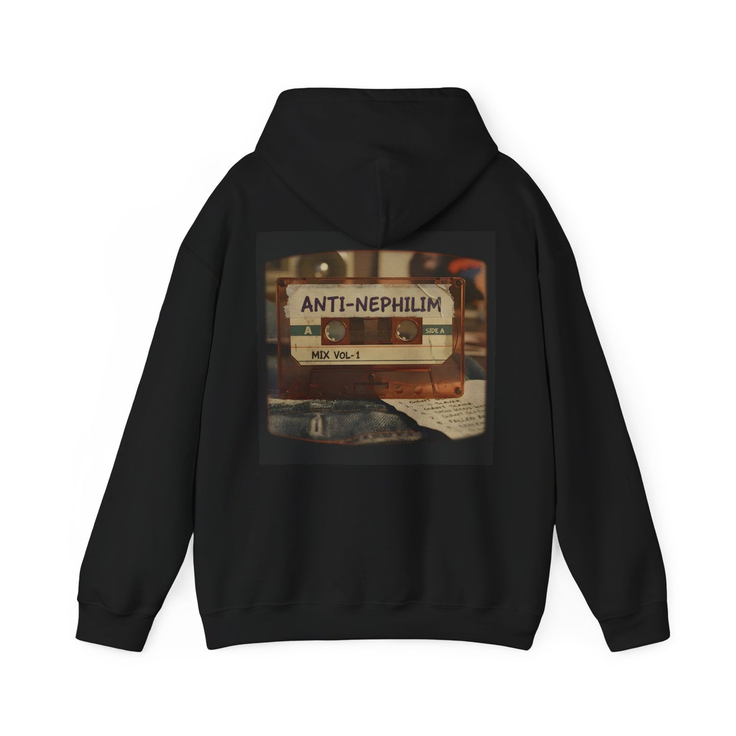 Anti Nephilim Mixtape Hoodie - Kirk Ave. Apparel