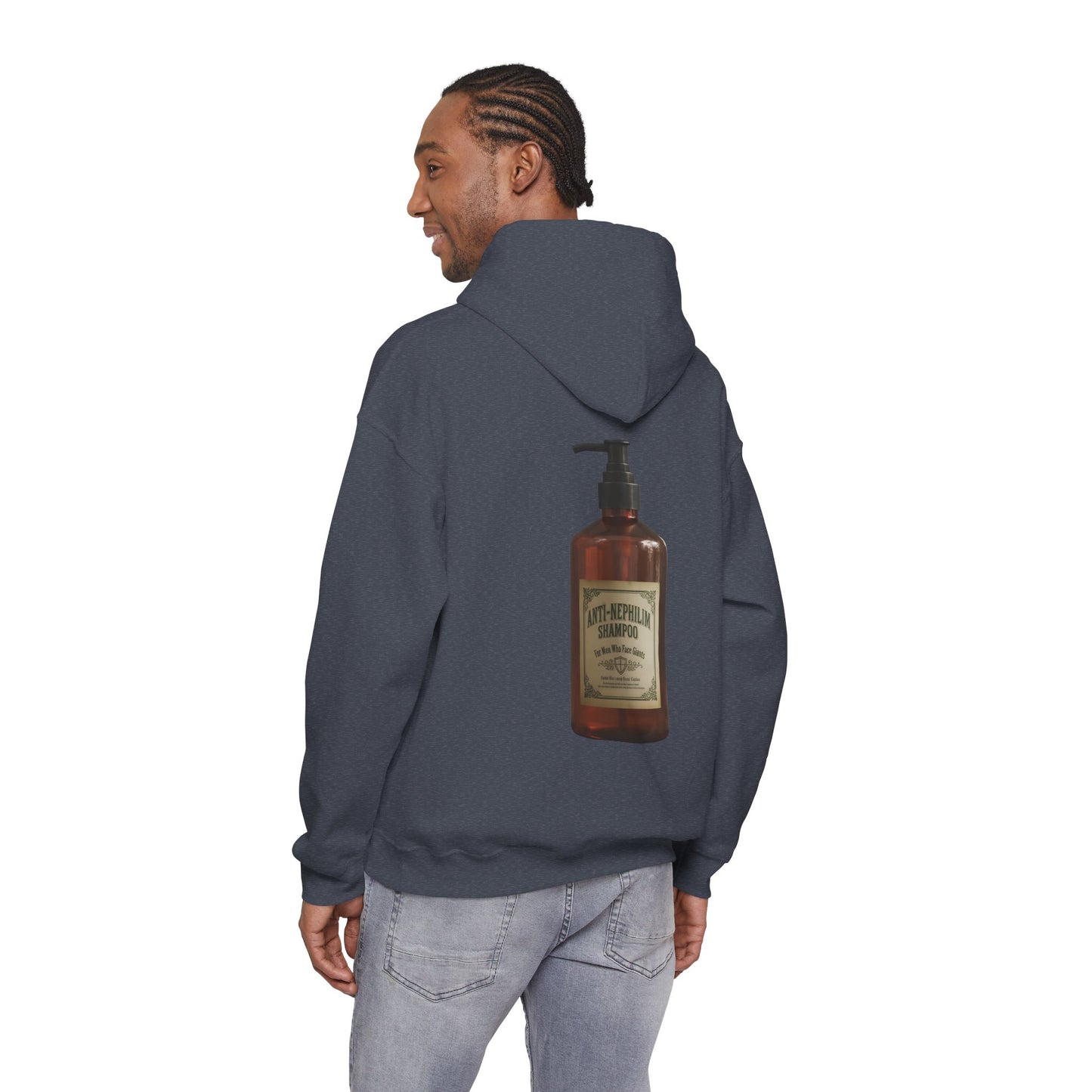 Vintage Anti Nephilim Shampoo Hoodie - Kirk Ave. Apparel