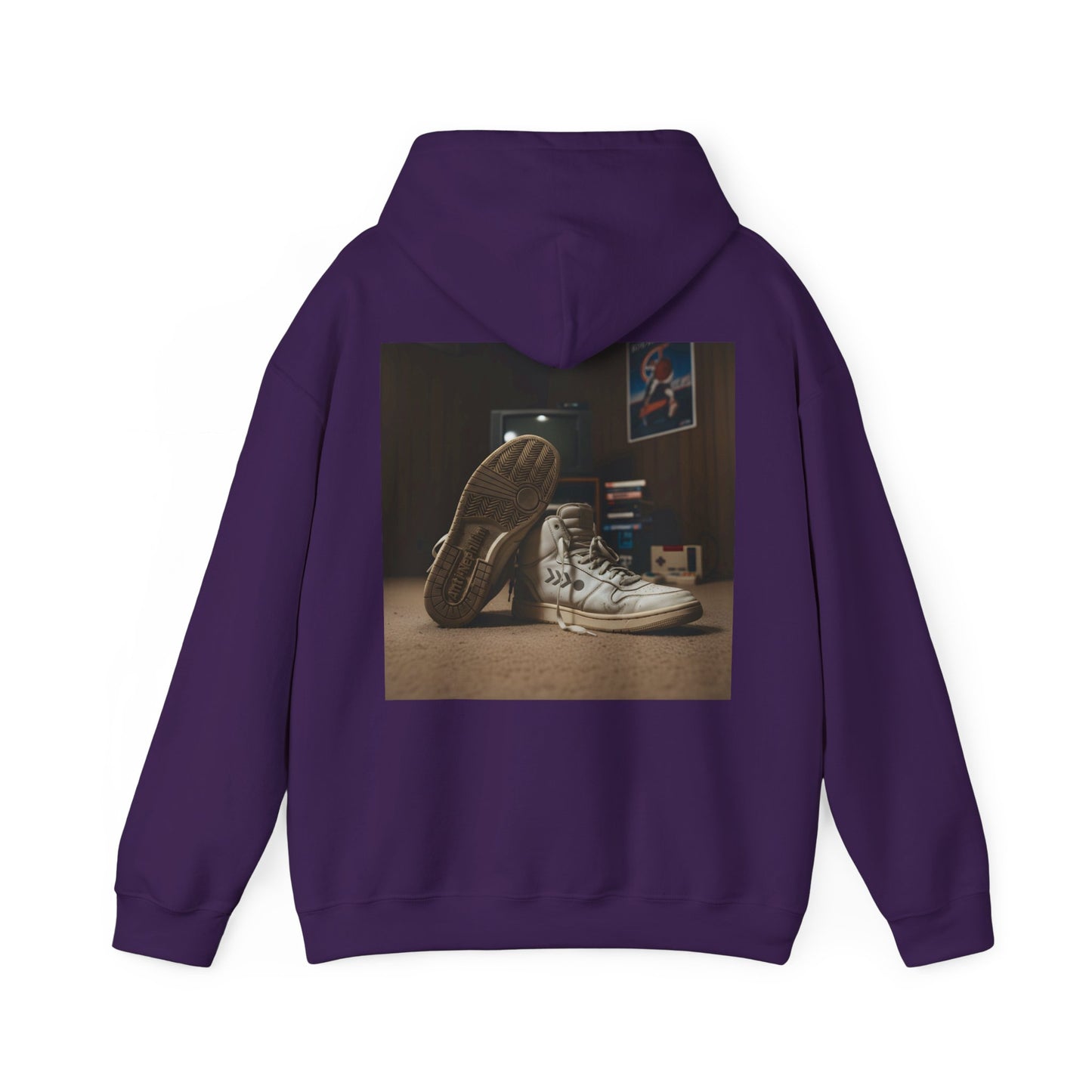 Vintage Anti Nephilim Sneakers Hoodie - Kirk Ave. Apparel